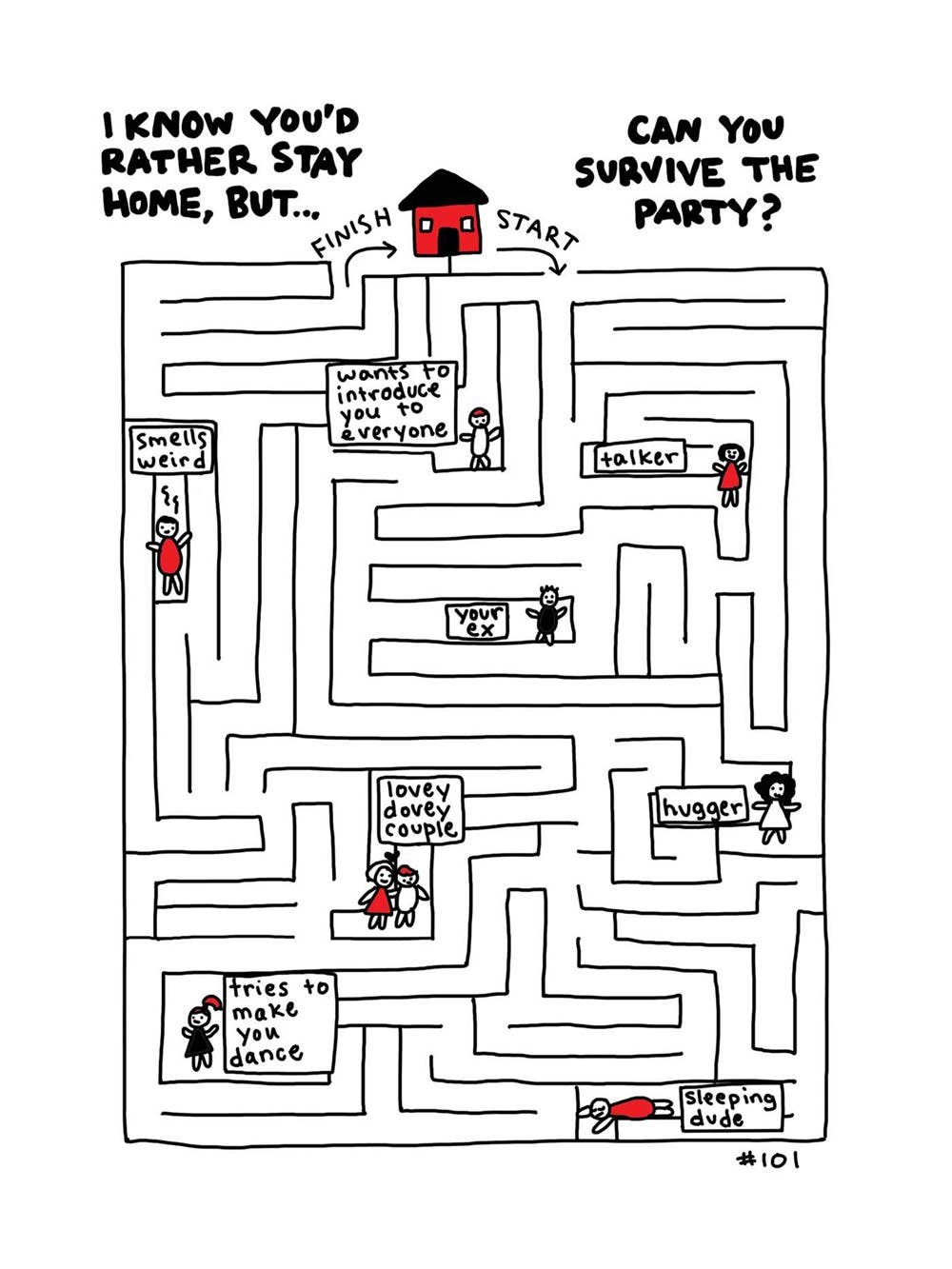 Introvert Activity Book