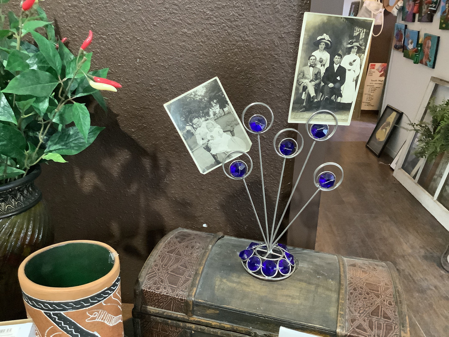 Vintage Gem Photo Holder