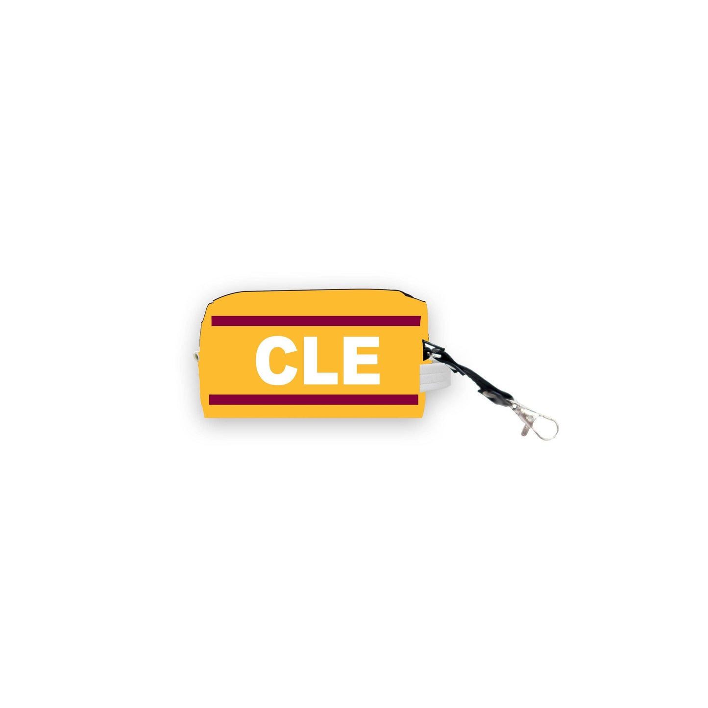 CLE (Cleveland) Game Day Multi-Use Mini Bag Keychain