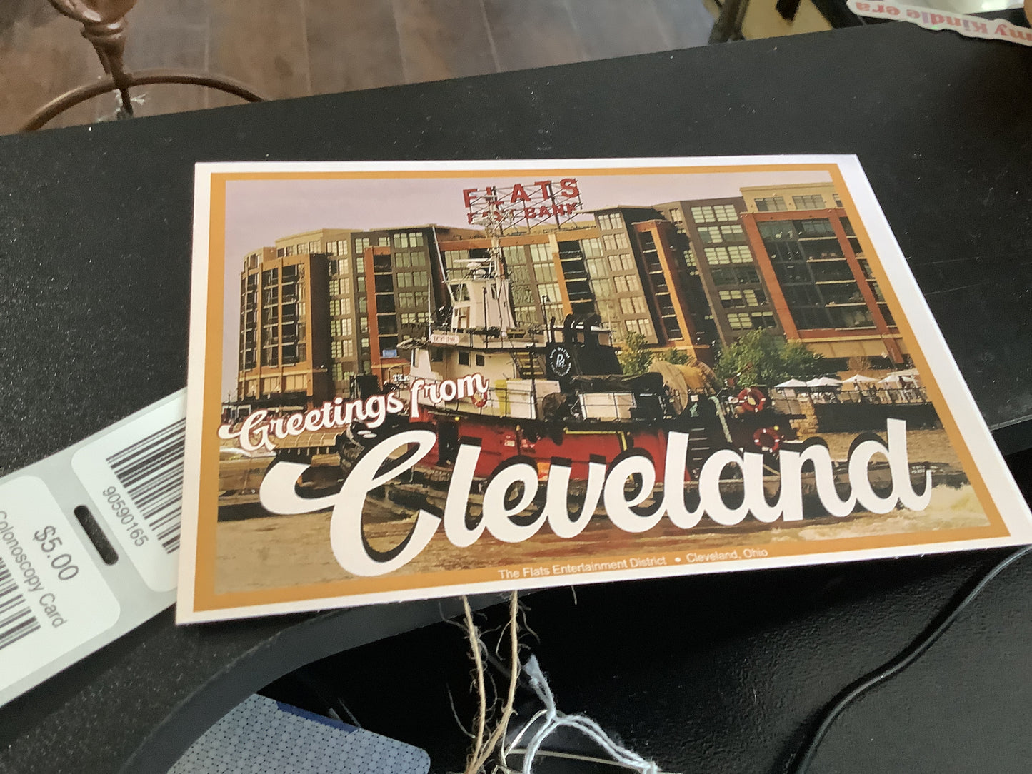 Greetings from Cleveland Postcard