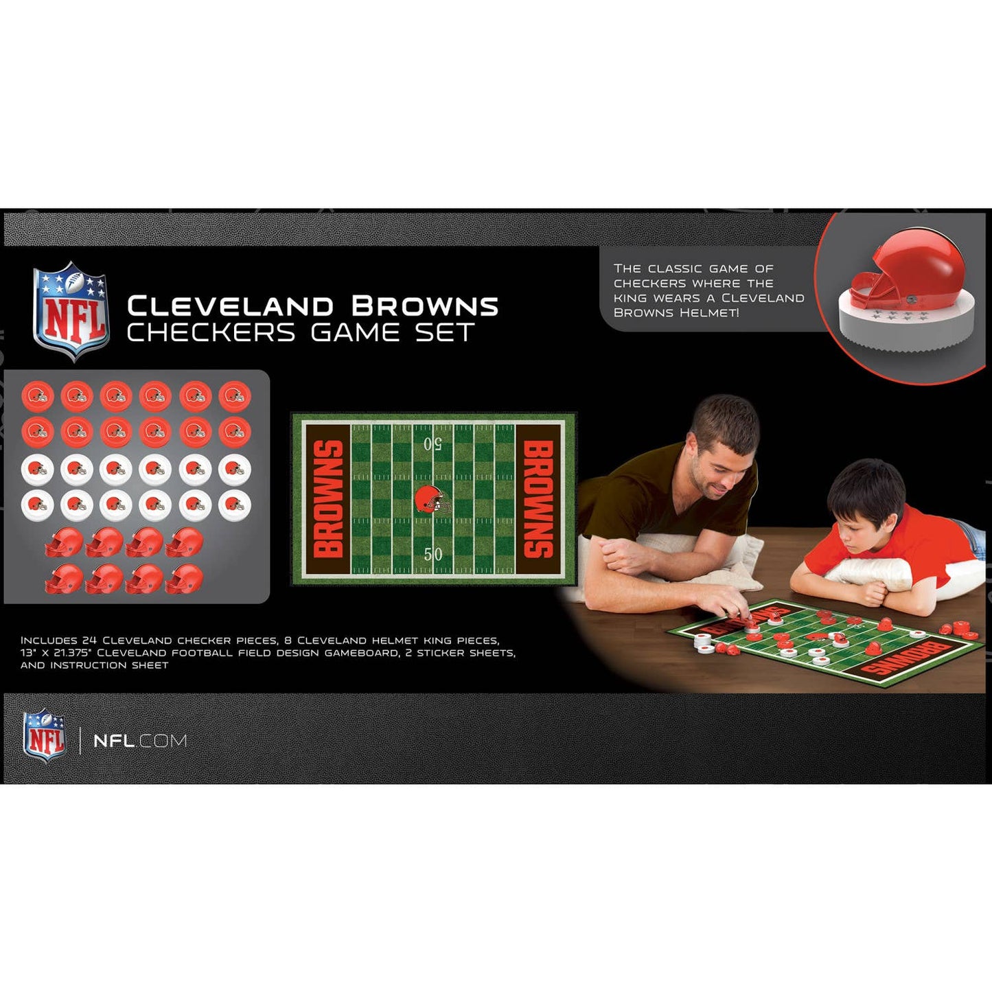 Cleveland Browns Checkers