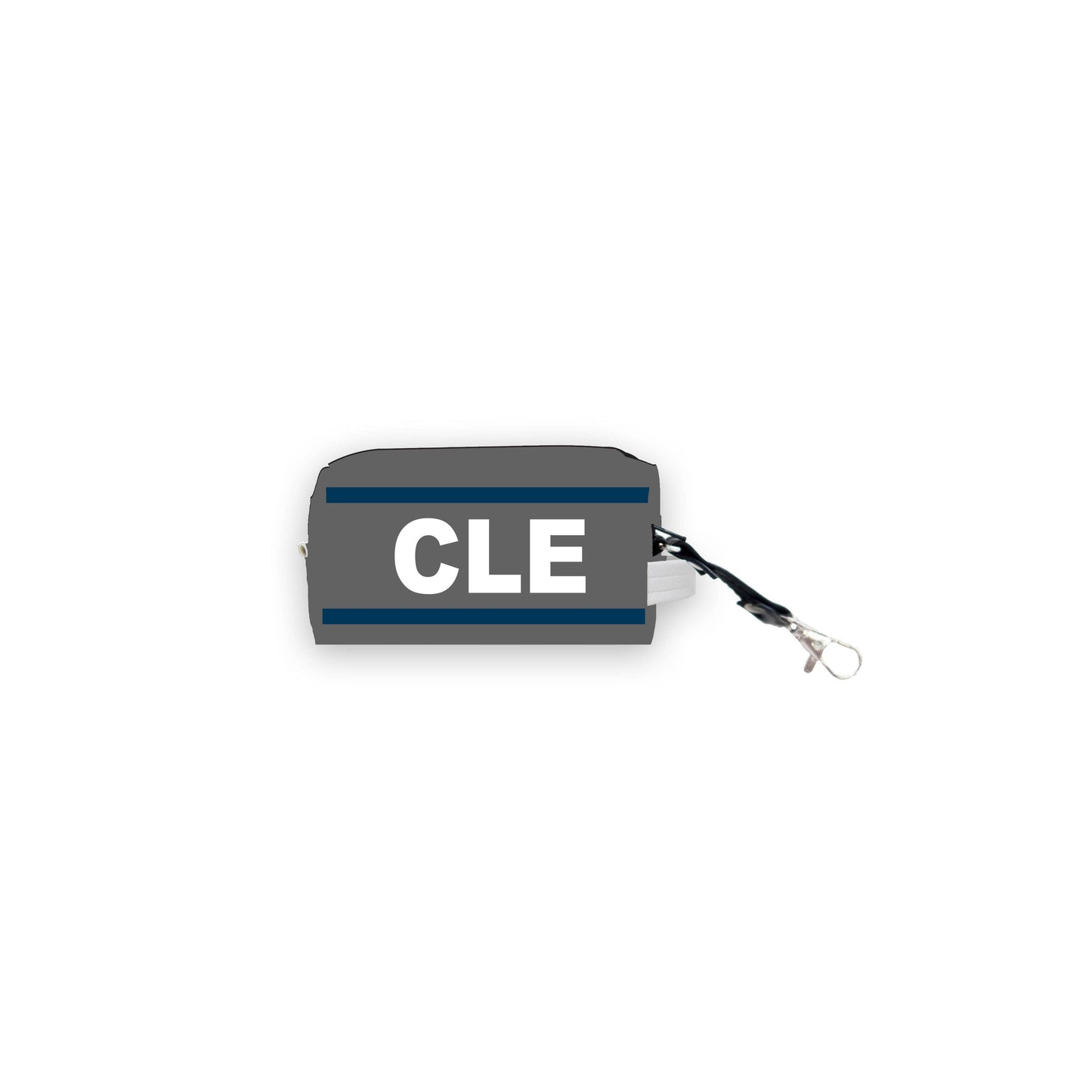 CLE (Cleveland) Game Day Multi-Use Mini Bag Keychain