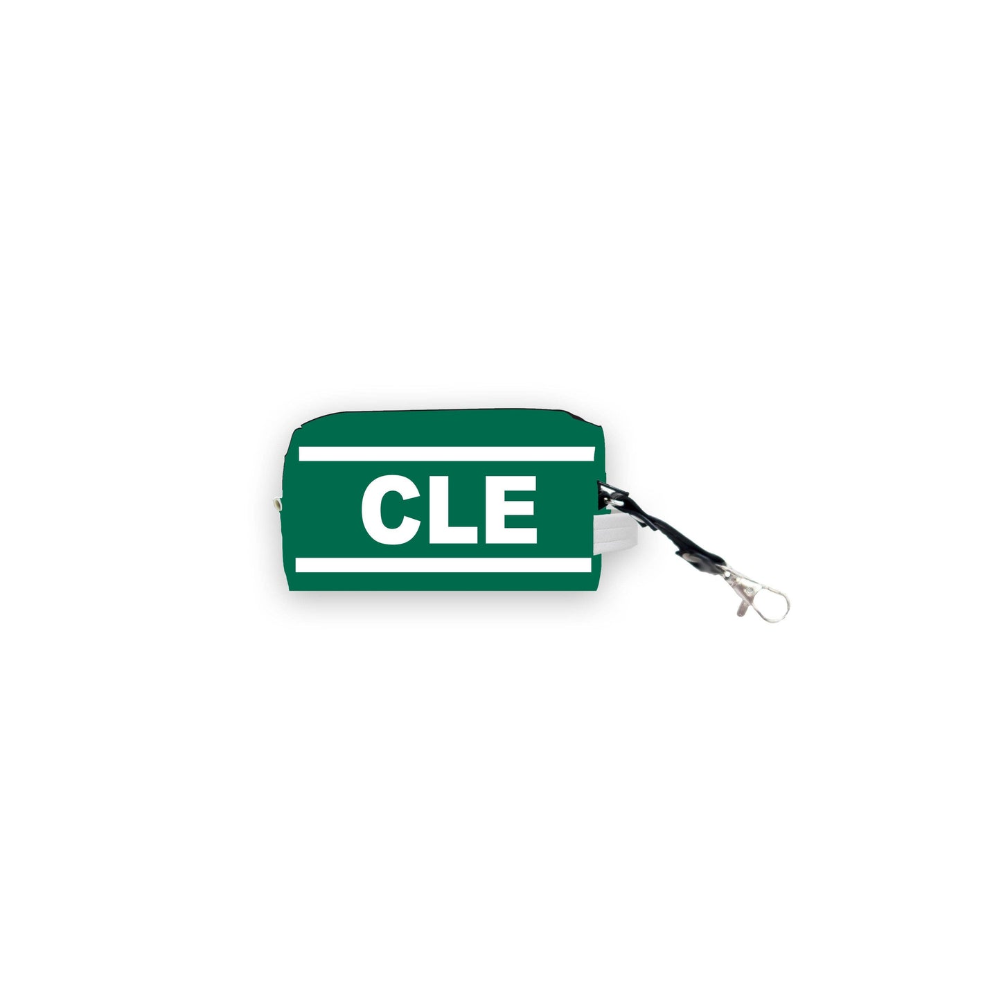 CLE (Cleveland) Game Day Multi-Use Mini Bag Keychain