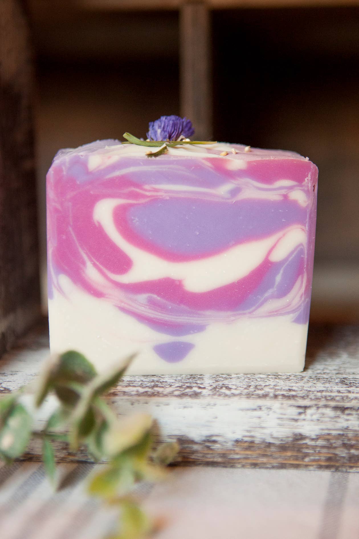 Black Raspberry Vanilla Artisan Soap, Premium Fragrance