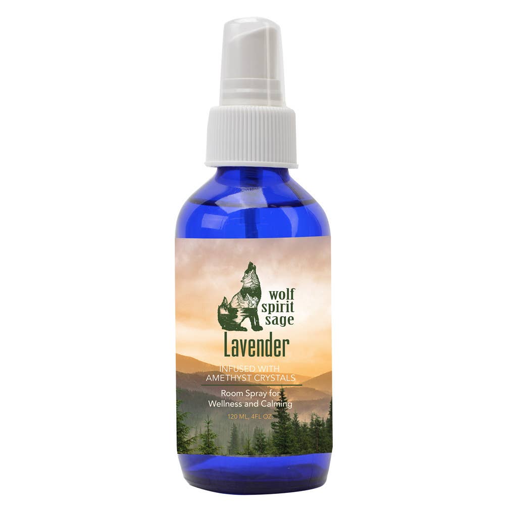 Blessed Lavender Spray - 4 0Z.