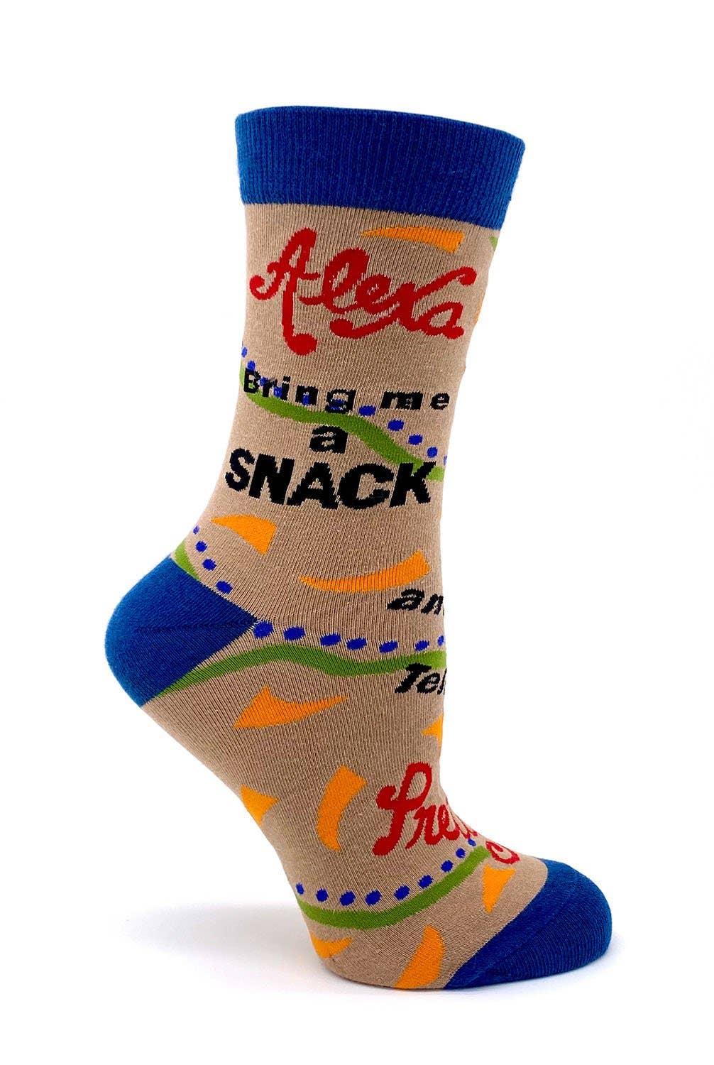 Alexa Bring Me a Snack and Tell Me I'm Pretty Women's Crew S