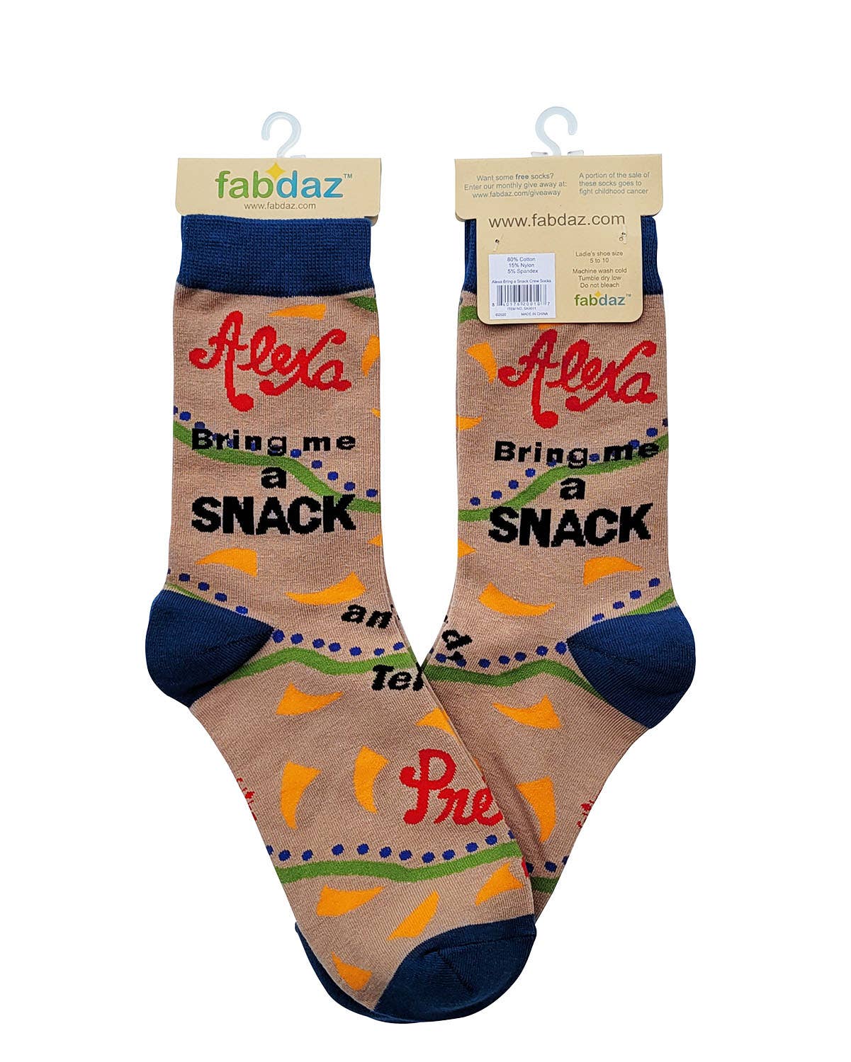 Alexa Bring Me a Snack and Tell Me I'm Pretty Women's Crew S