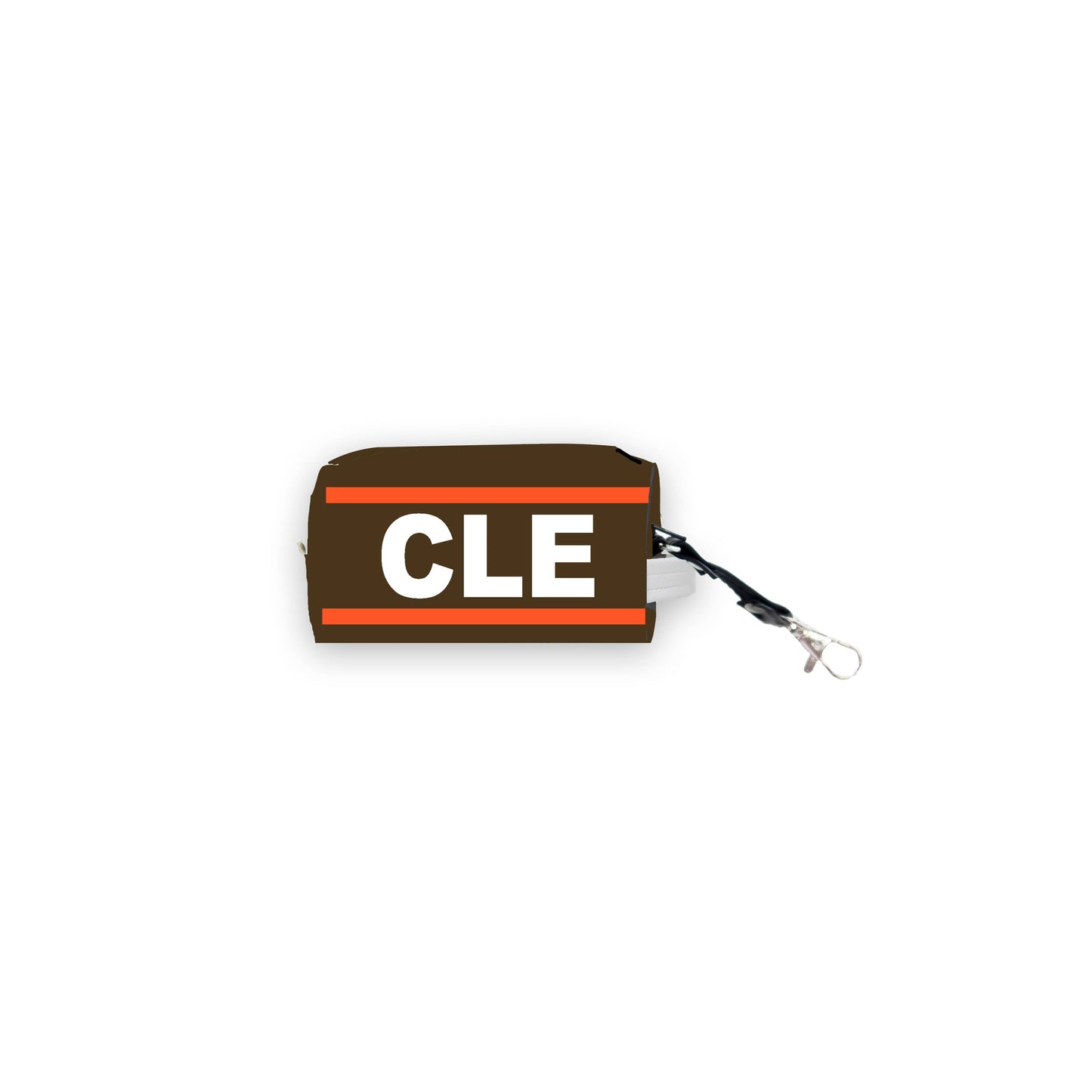 CLE (Cleveland) Game Day Multi-Use Mini Bag Keychain