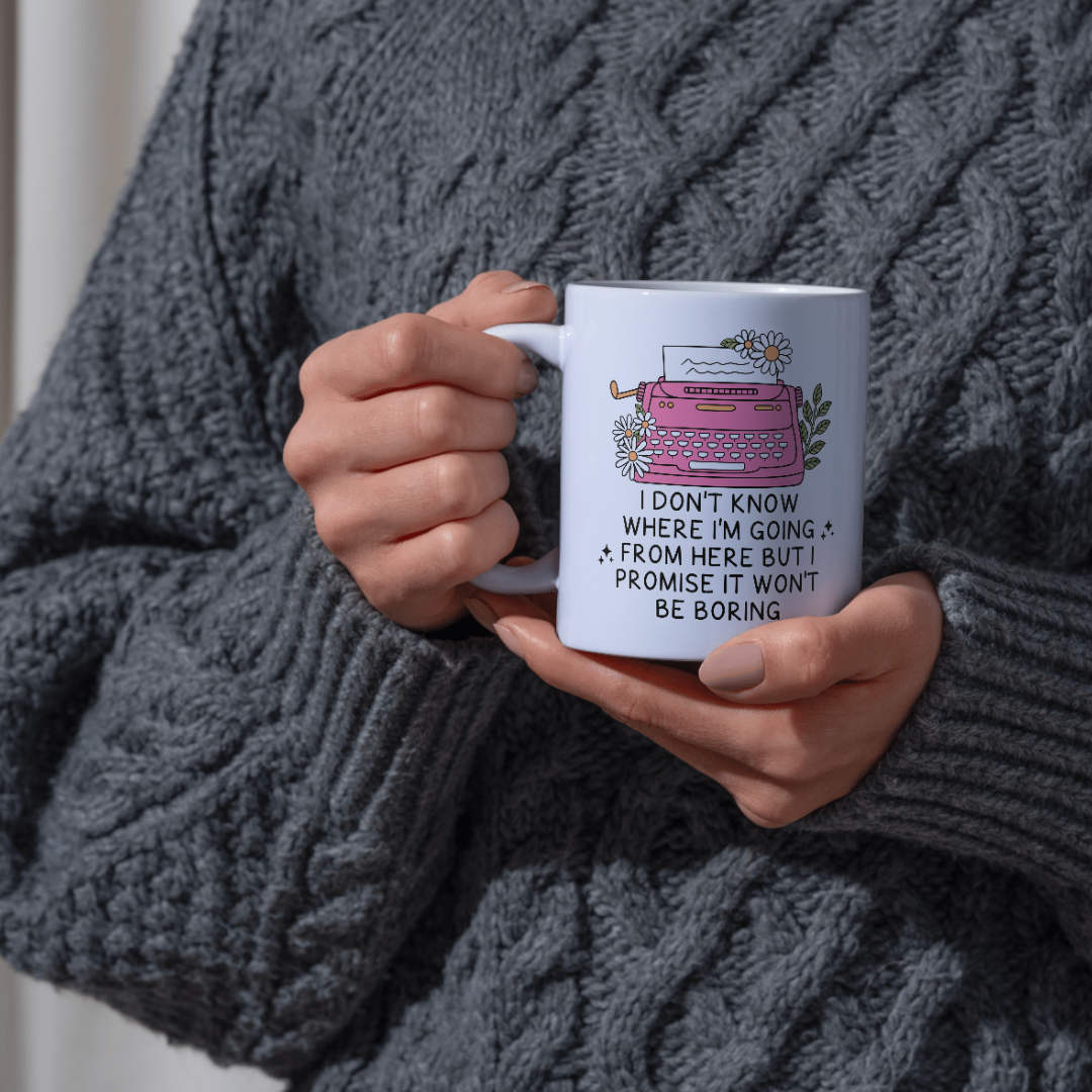 I don't know where I'm going... 11oz Ceramic Coffee Mug