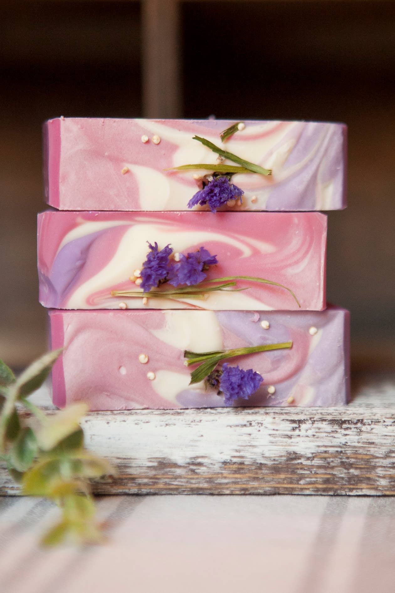 Black Raspberry Vanilla Artisan Soap, Premium Fragrance