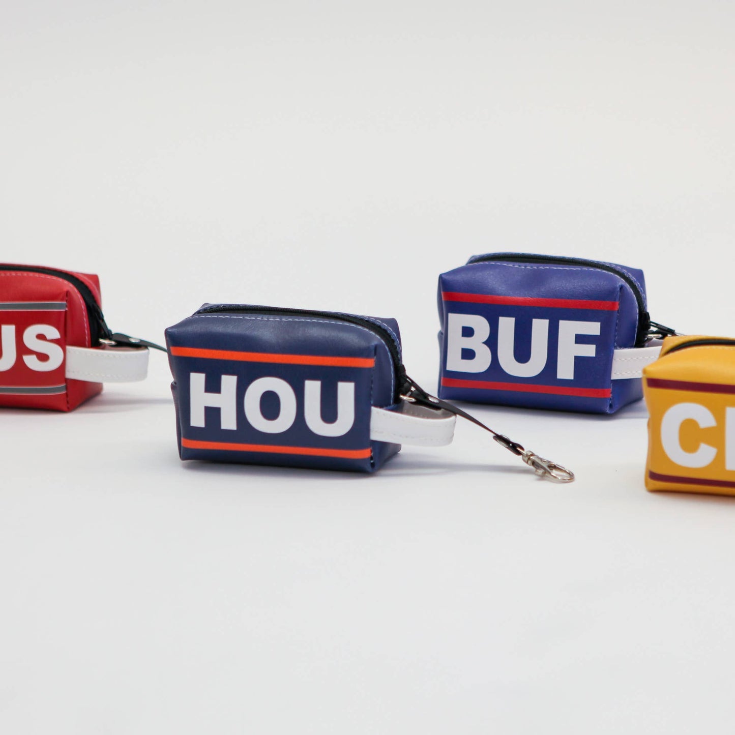 CLE (Cleveland) Game Day Multi-Use Mini Bag Keychain