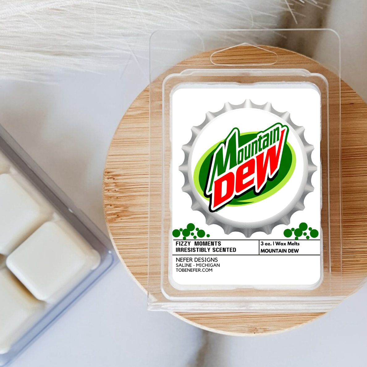 Mountain Dew Candle | 12 oz Can