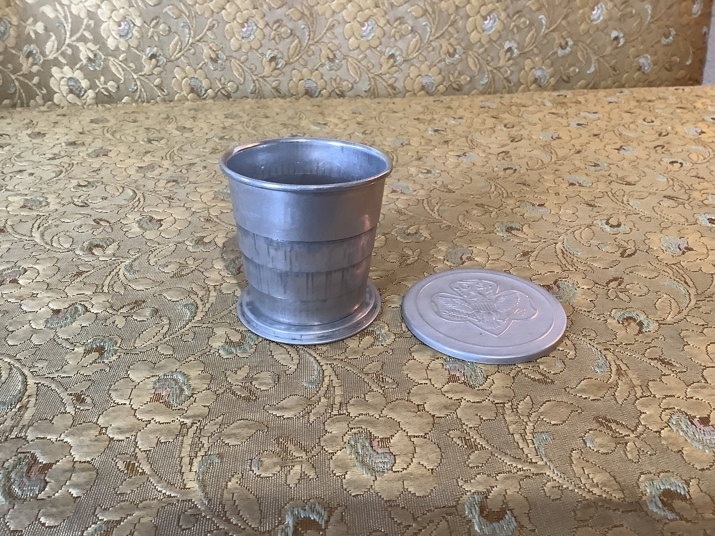 Vintage Girl Scout Collapsible Cup