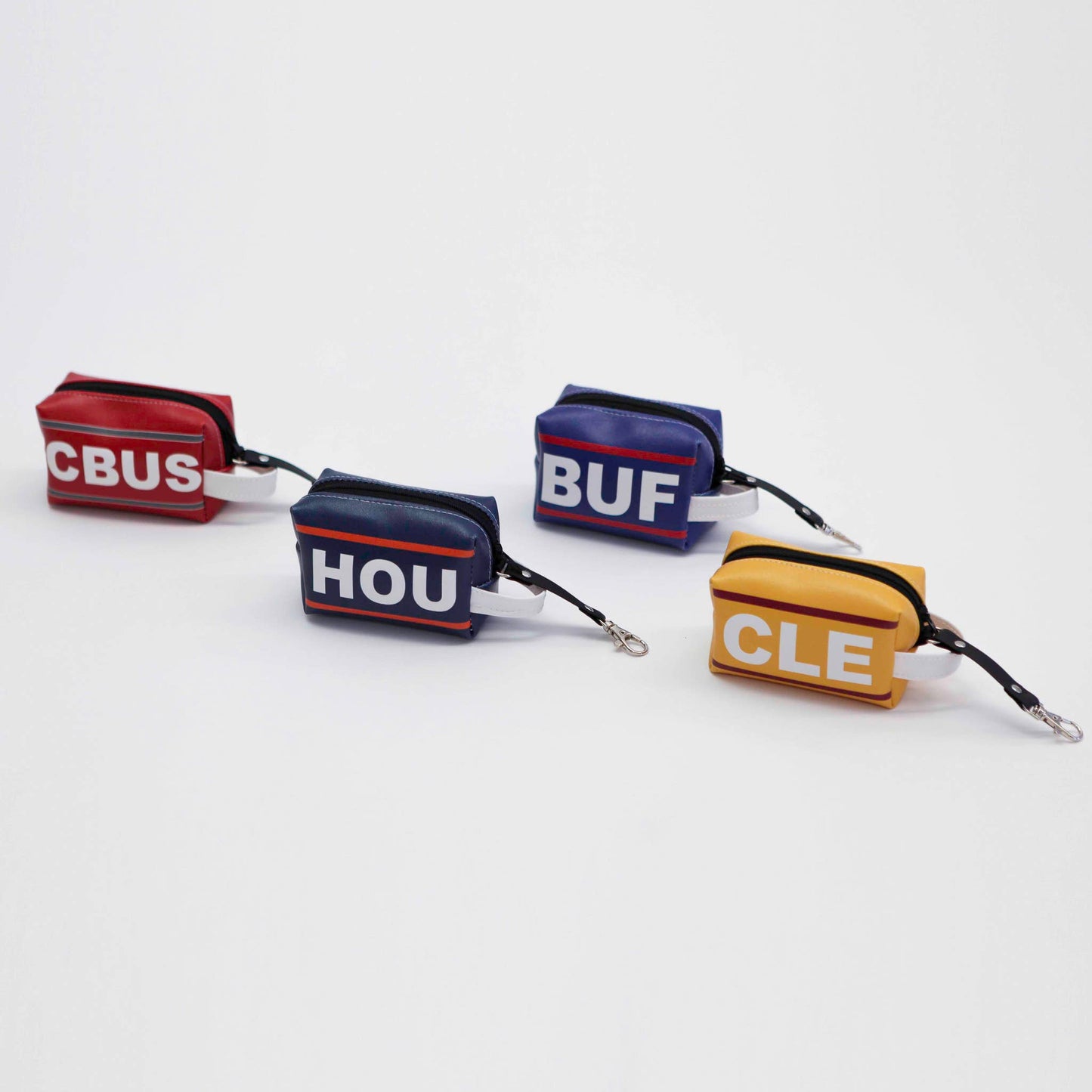 CLE (Cleveland) Game Day Multi-Use Mini Bag Keychain