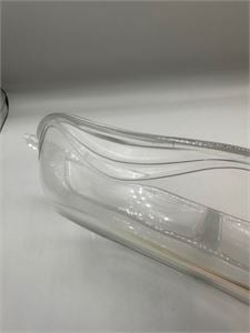 Divided Glass Serving Dish