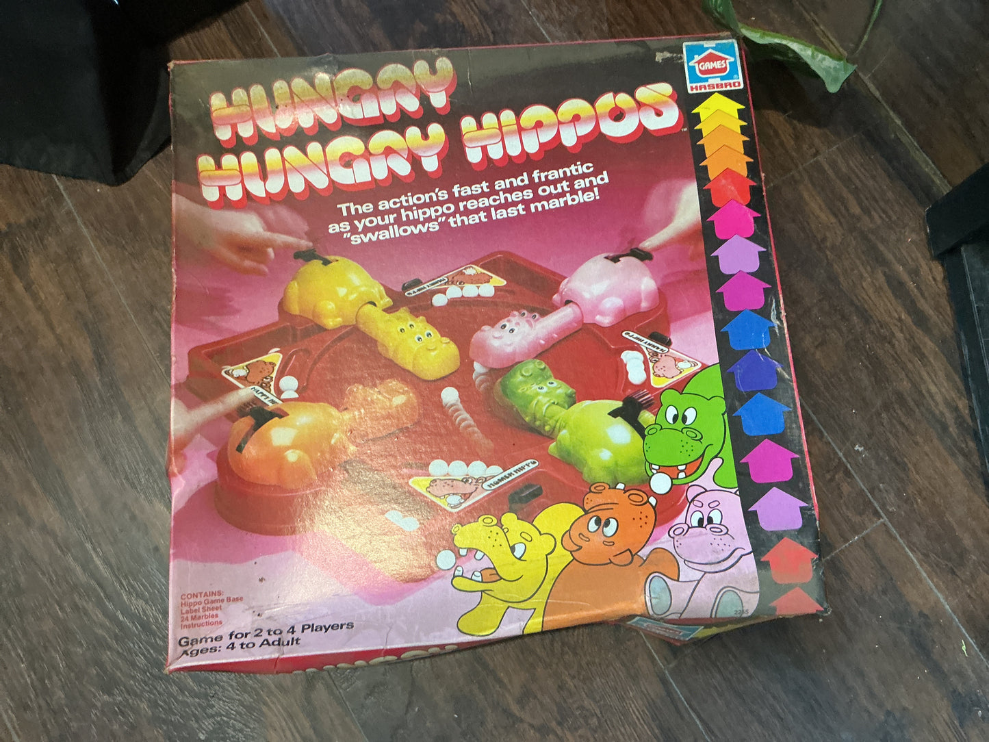 Hungry Hungry Hippos