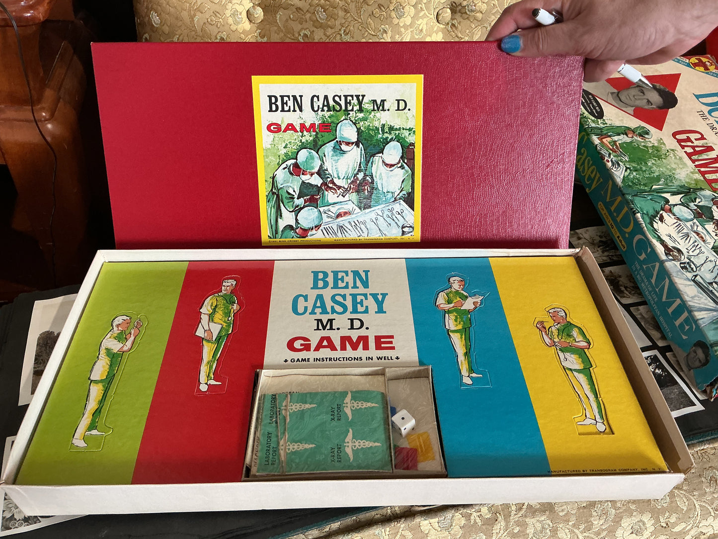 Ben Casey MD Game