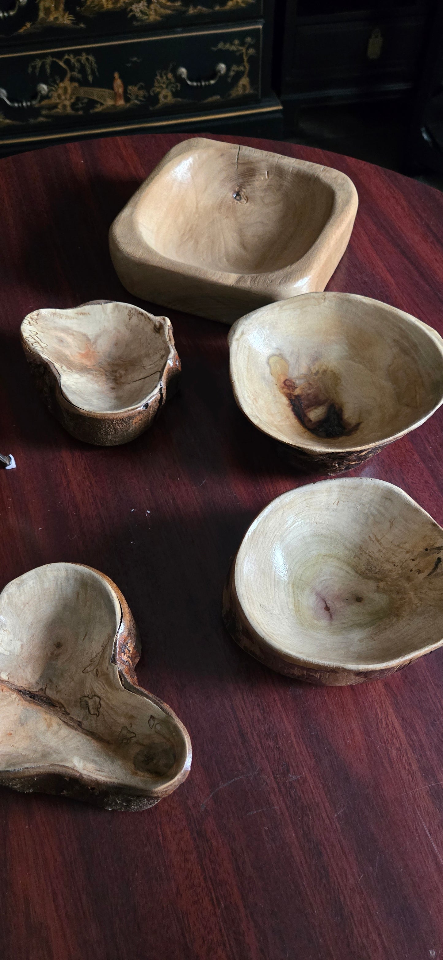 Small Wood Bowl