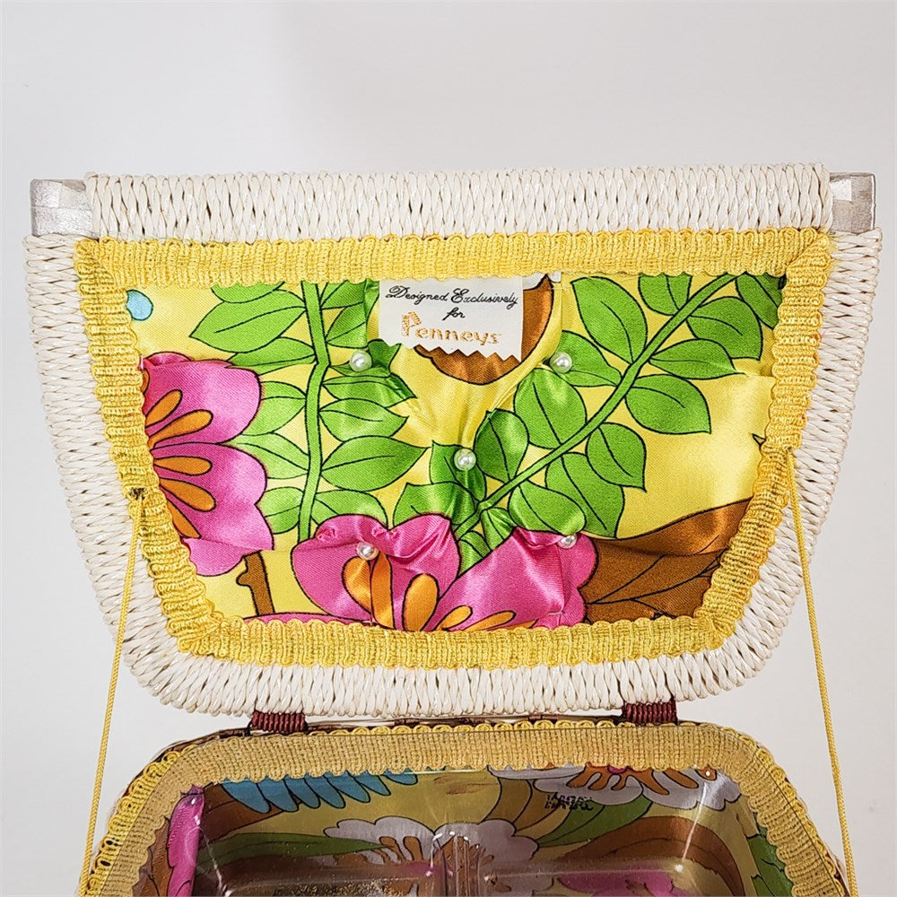 Vintage JC Penney Sewing Box made in Japan