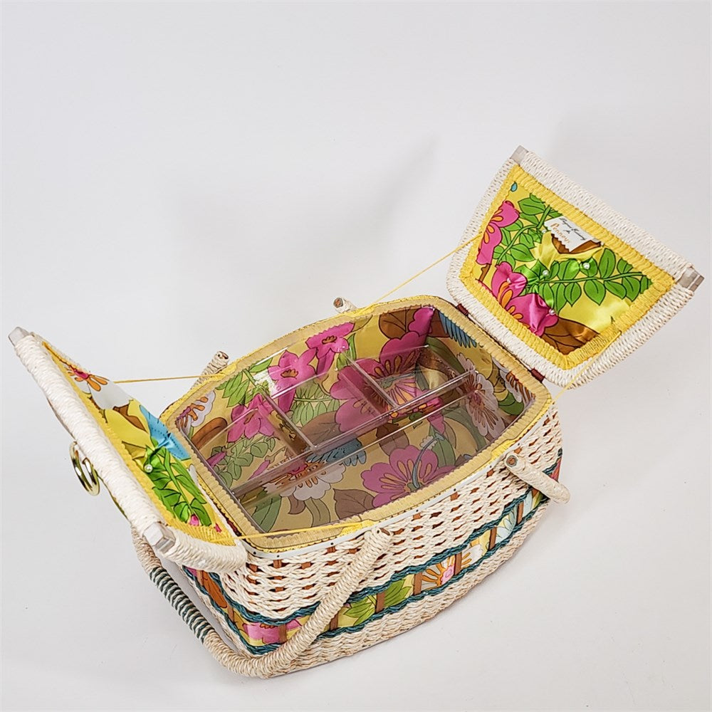 Vintage JC Penney Sewing Box made in Japan