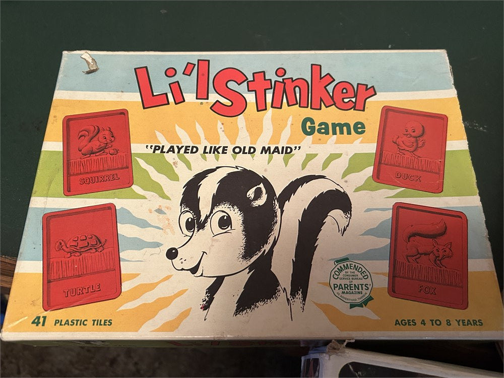 1950s Lil Stinker Game