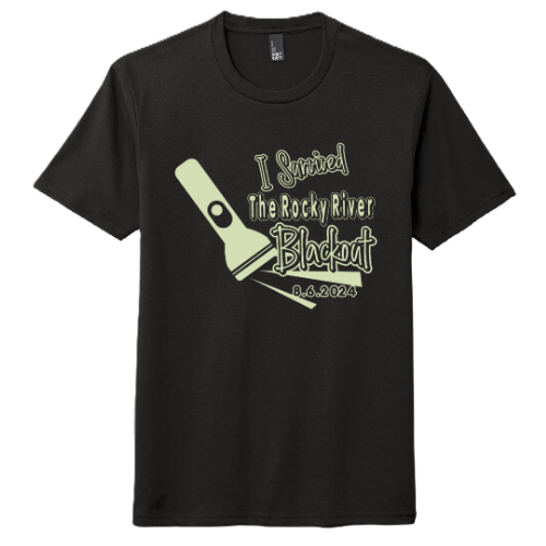 Rocky River Blackout Tees