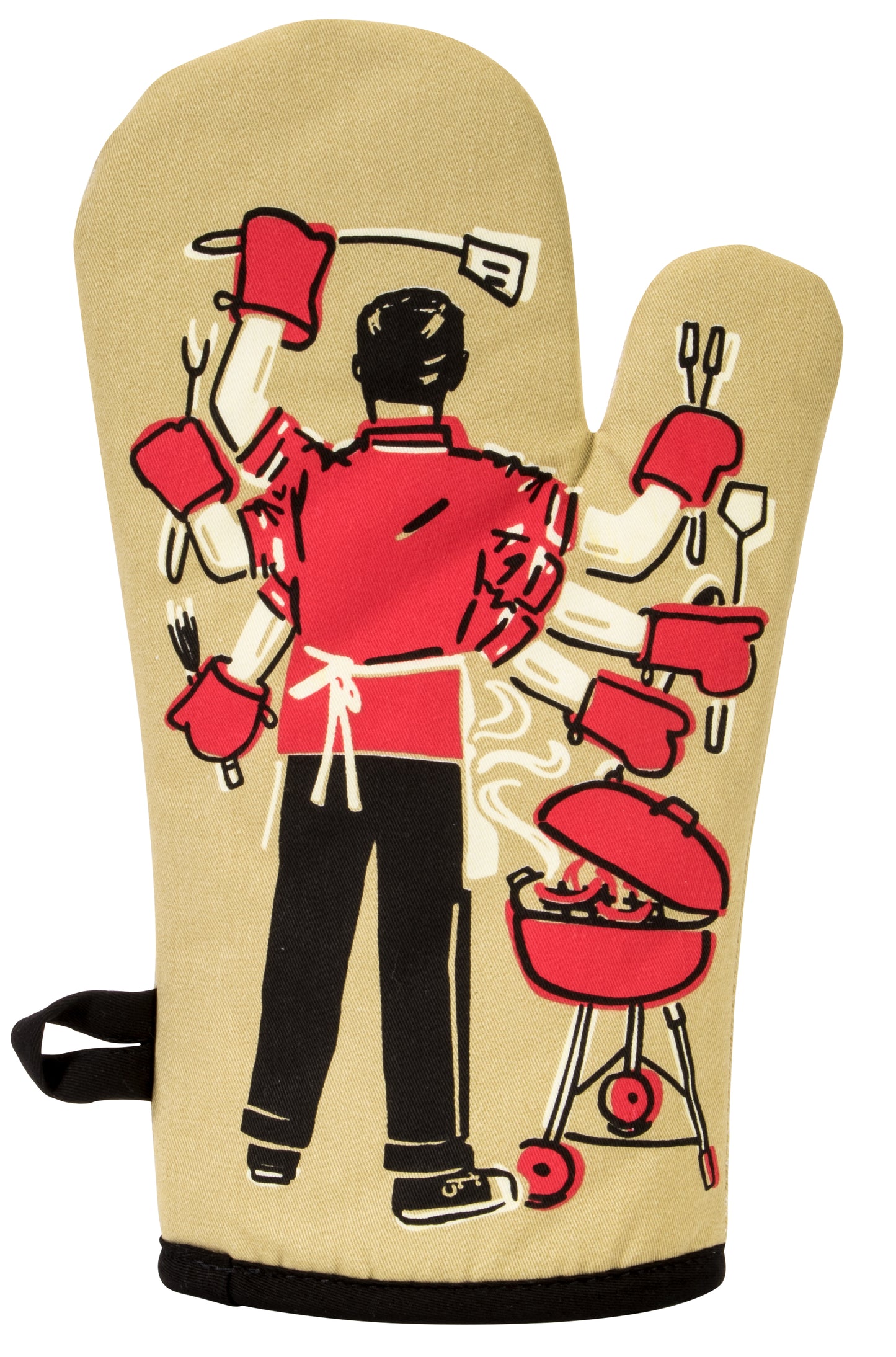 Feed You Fuckers Oven Mitt