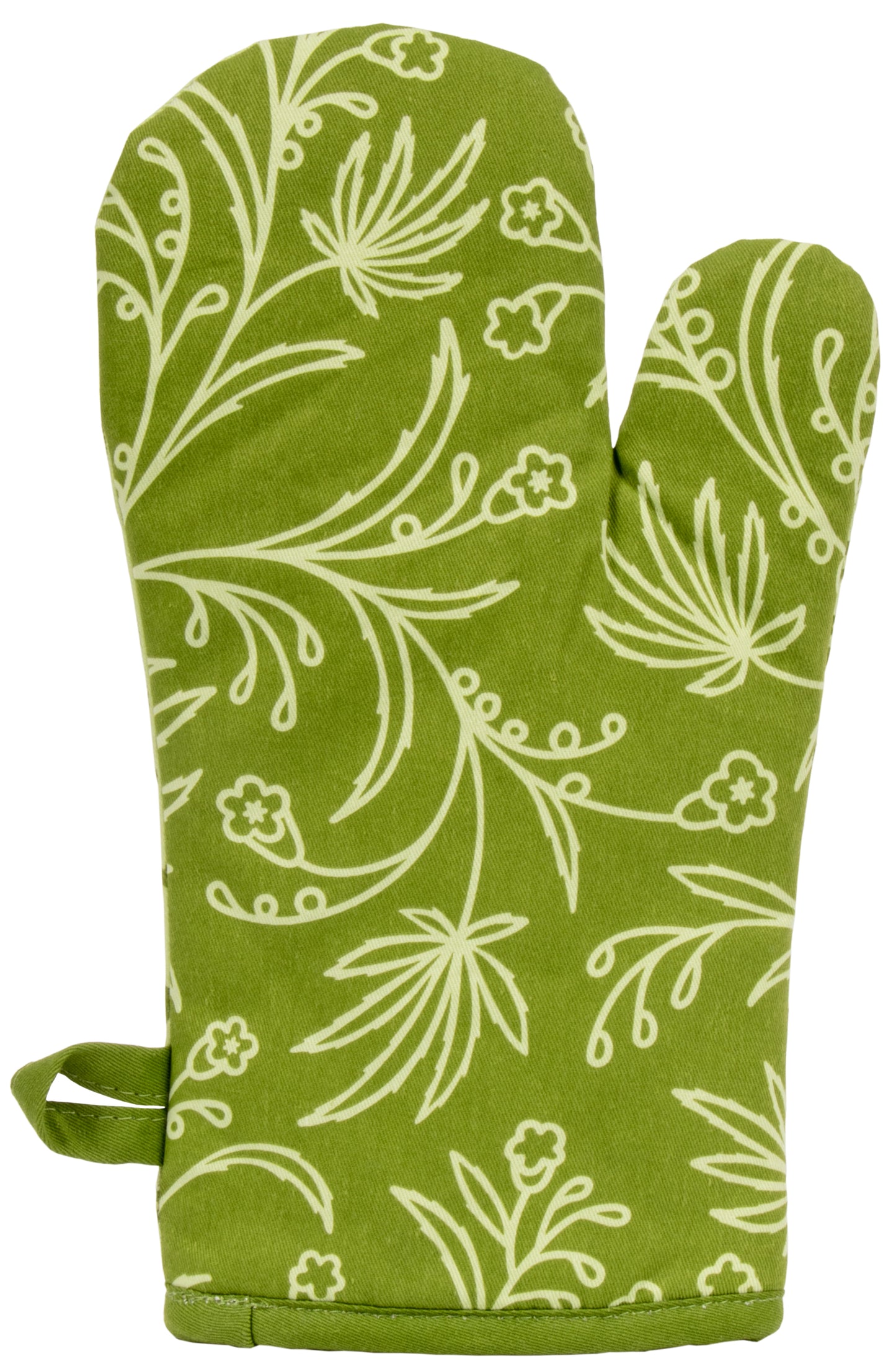 Food Has Weed In It Oven Mitt