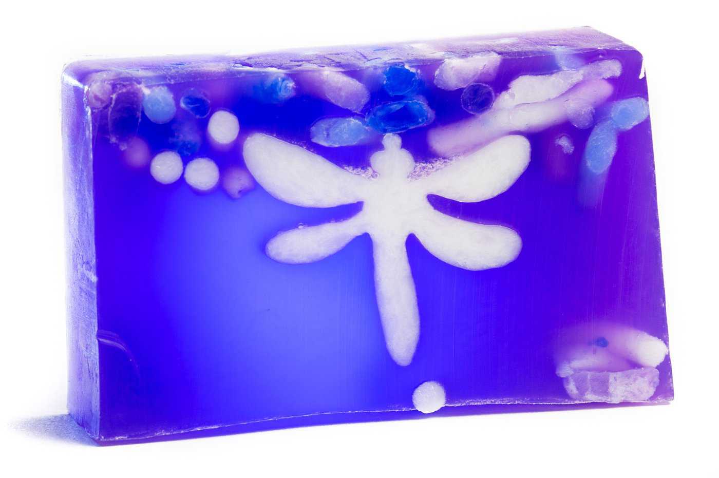 5.5 oz Lavender Morning Aromatherapy Soap