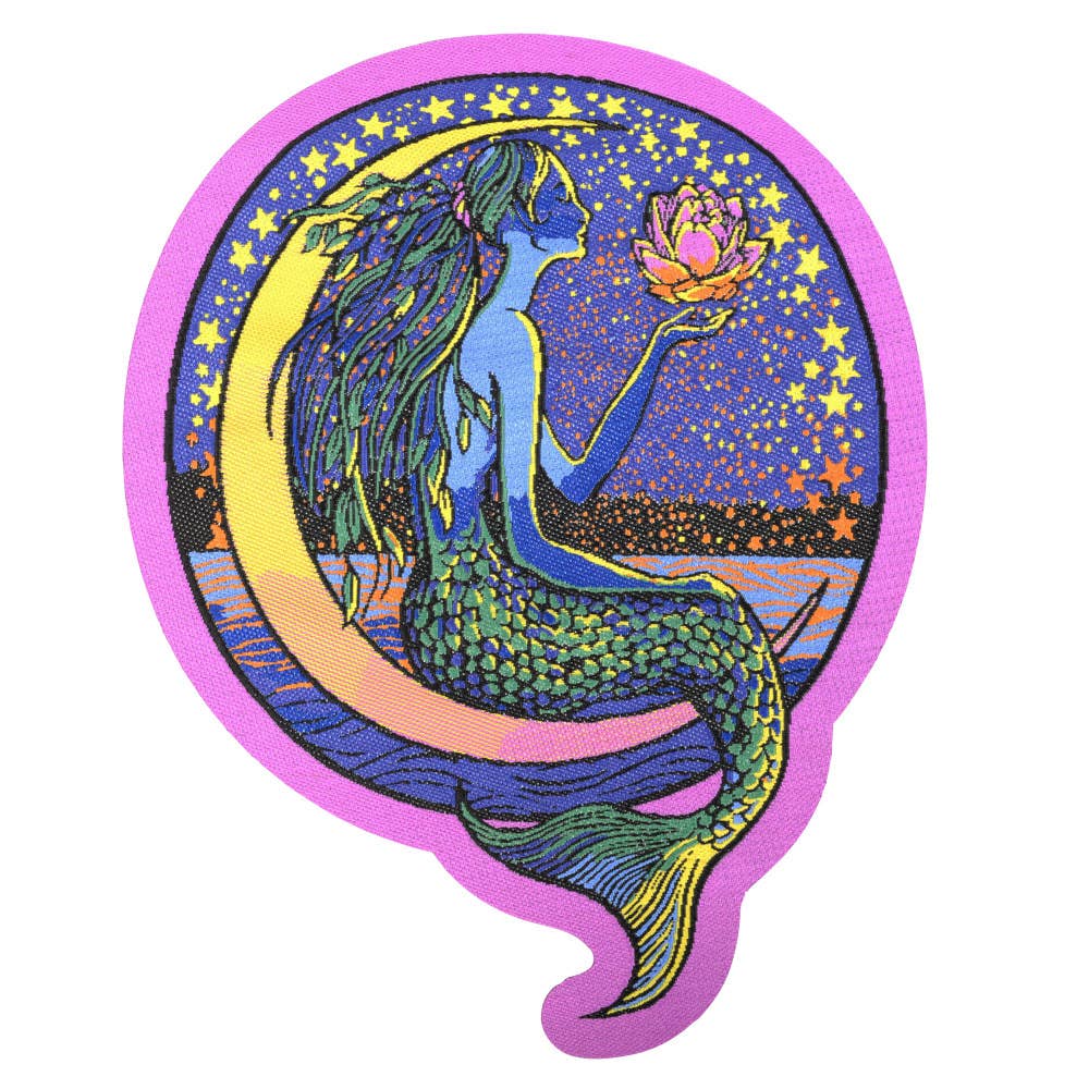 Mermaid Woven Patch