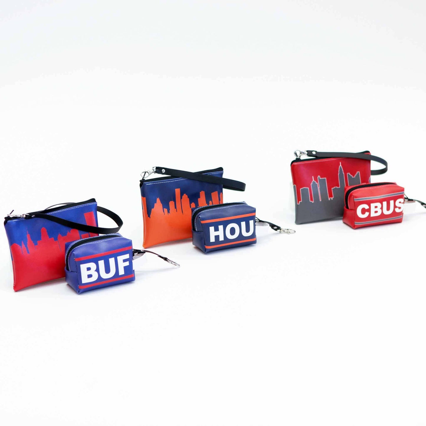 CLE (Cleveland) Game Day Multi-Use Mini Bag Keychain