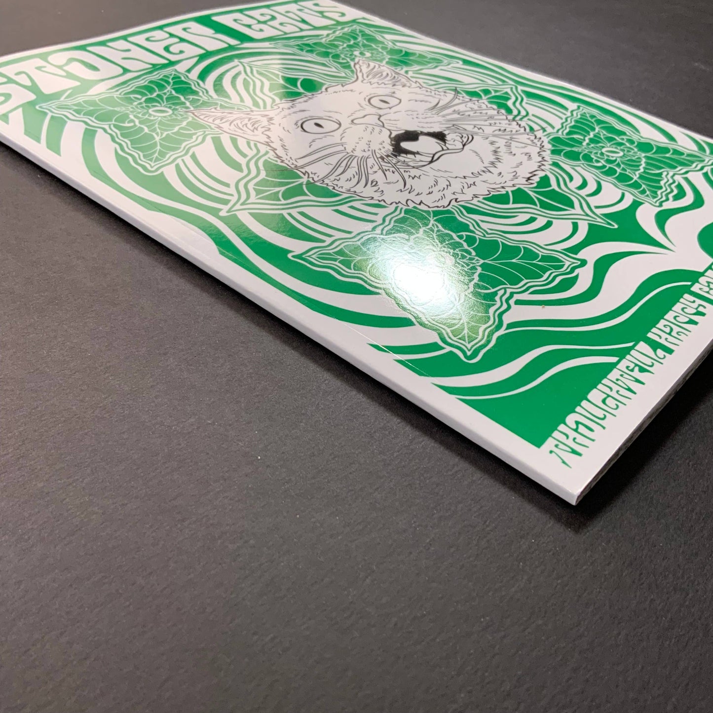 *Coloring Book: “Stoner Cats” Standard Edition