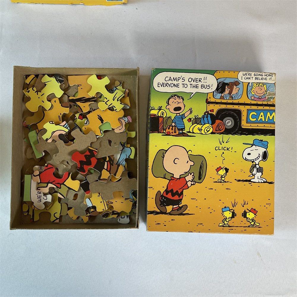 Vintage Cartoon Jigsaw Puzzle