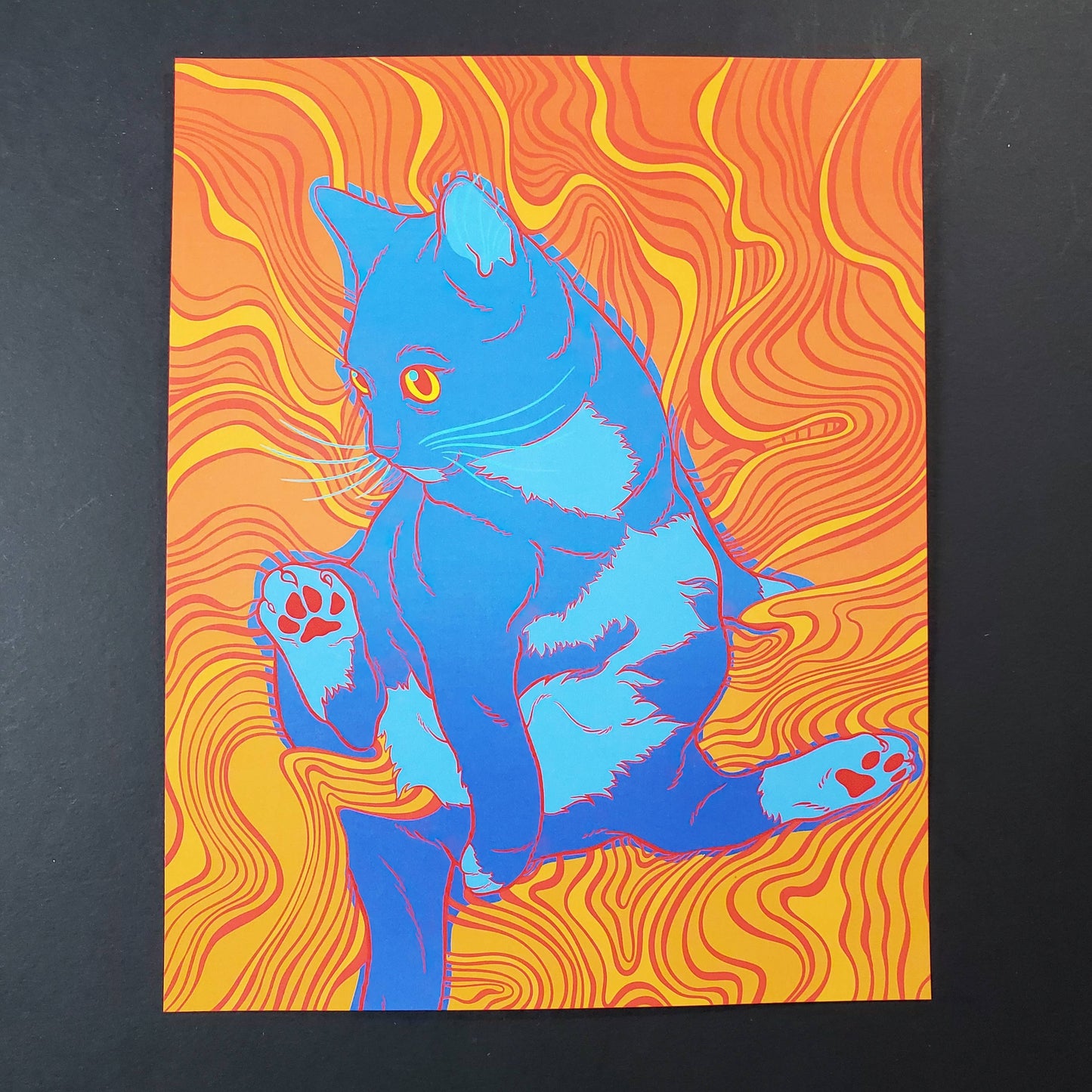 8x10 Print: Mesmertron