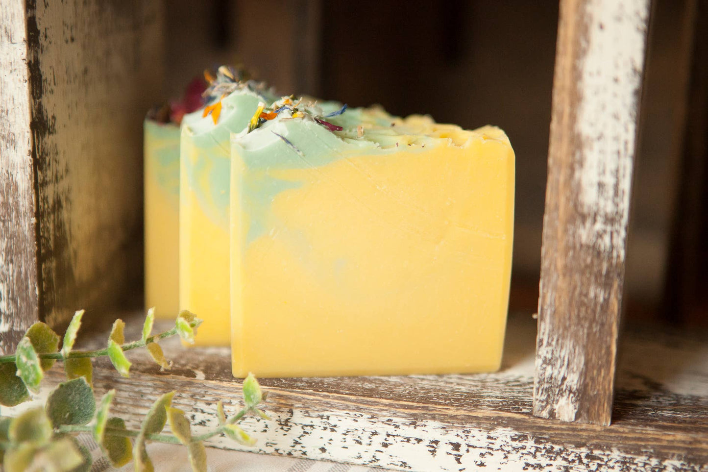 Honeysuckle Artisan Soap, Natural, Premium Fragrance, Lux
