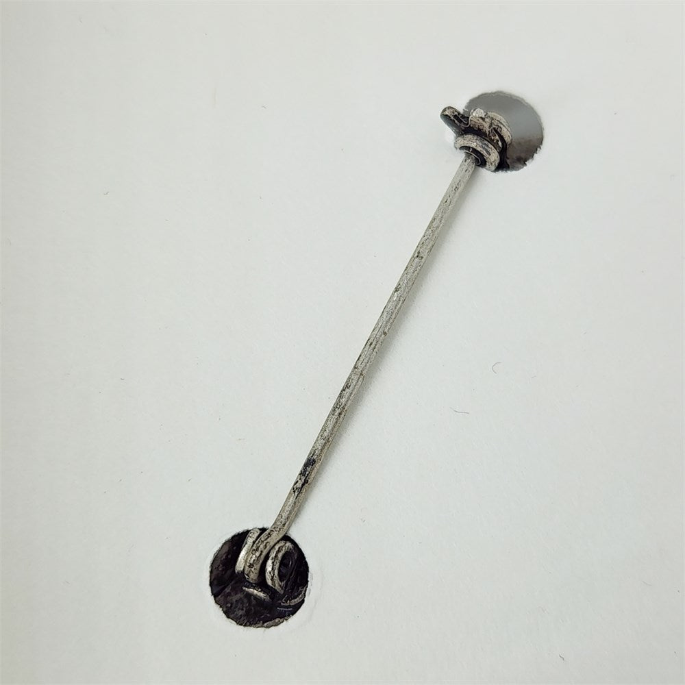 LIZ CLAIBORNE Rhinestone Leaf Brooch
