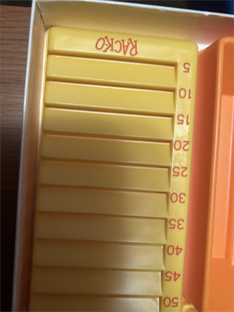 Vintage Rack-O Game