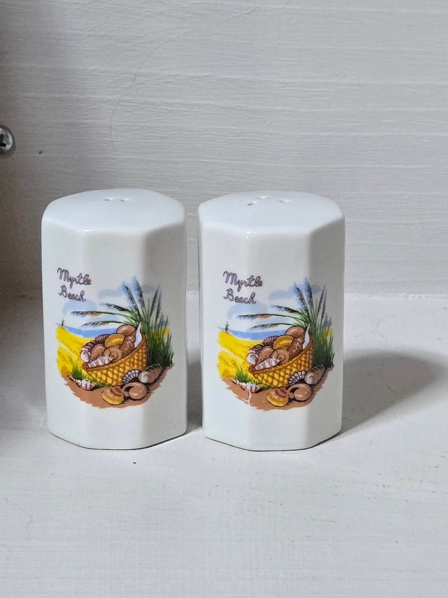 Salt and pepper shakers
