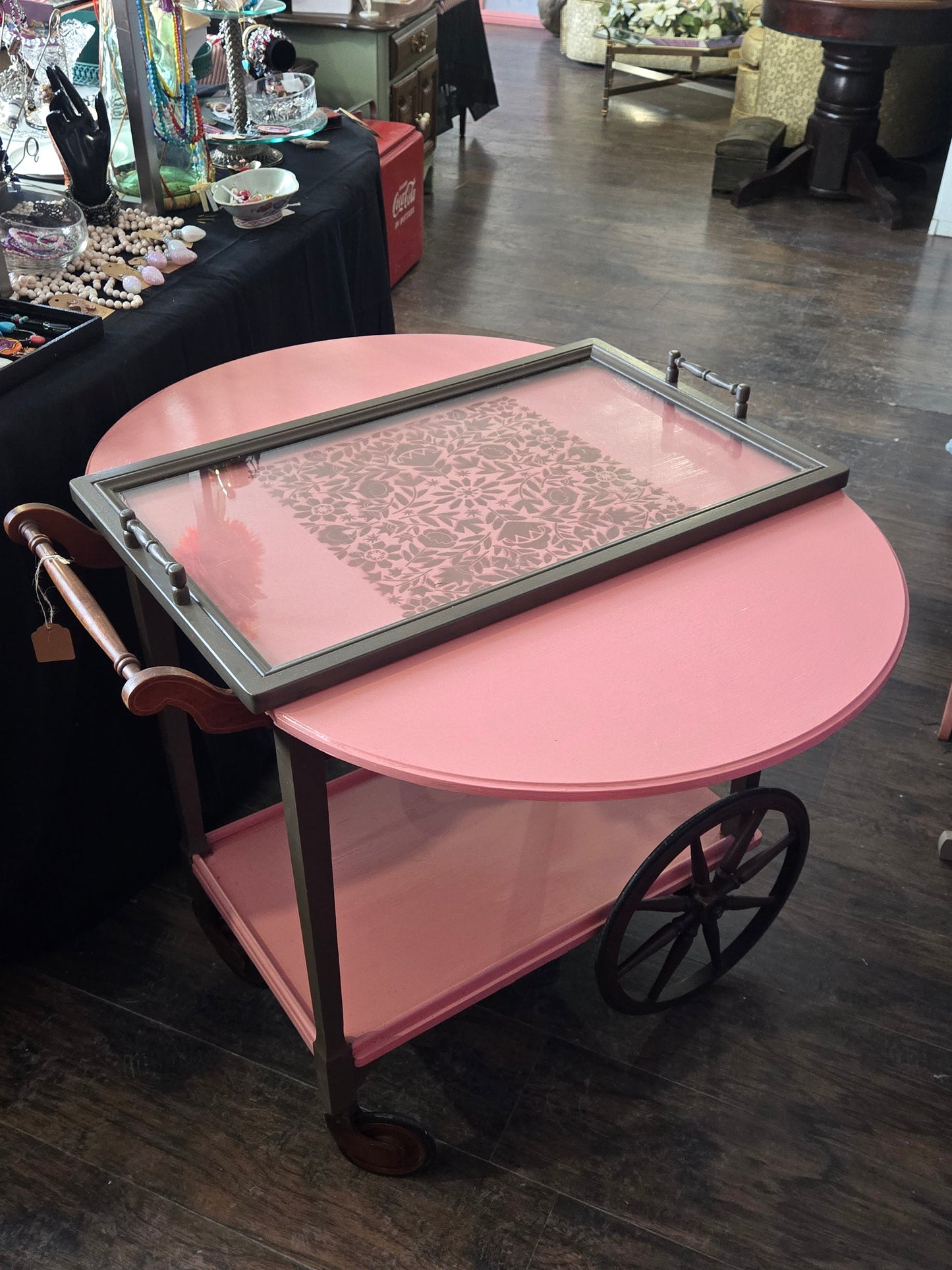 Italian Tea Cart 1920
