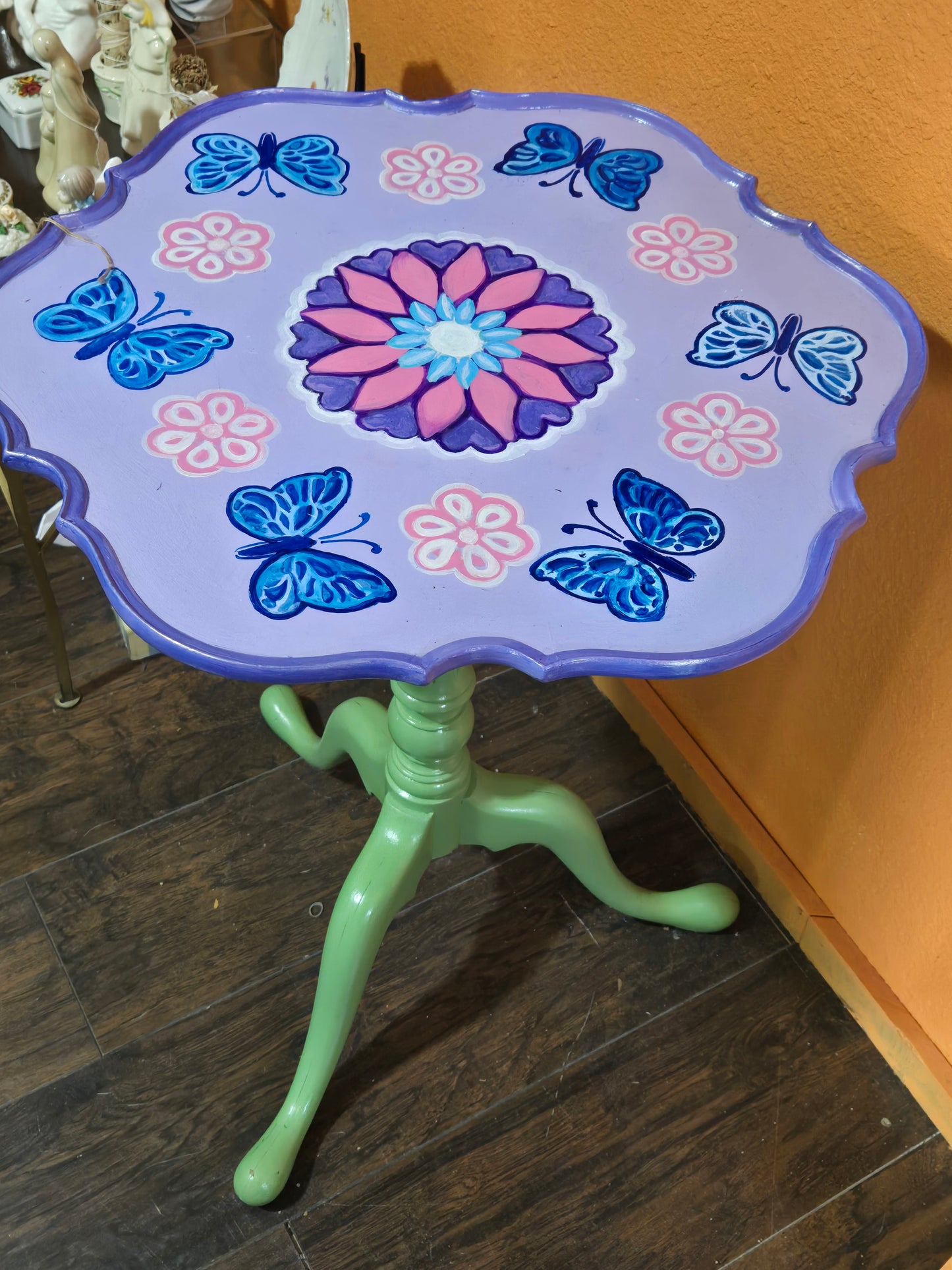 Vintage butterfly table