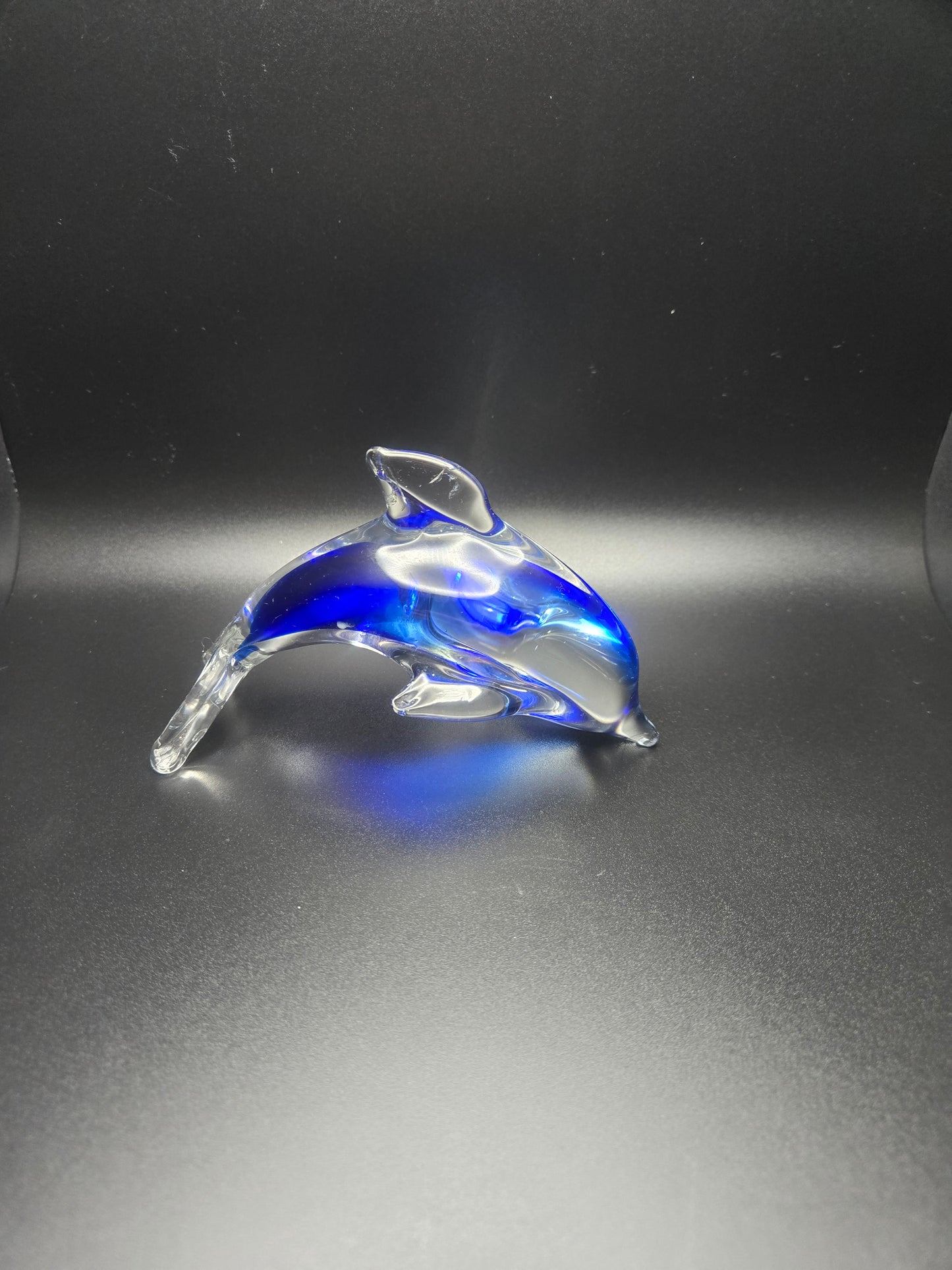 Glass dolphin