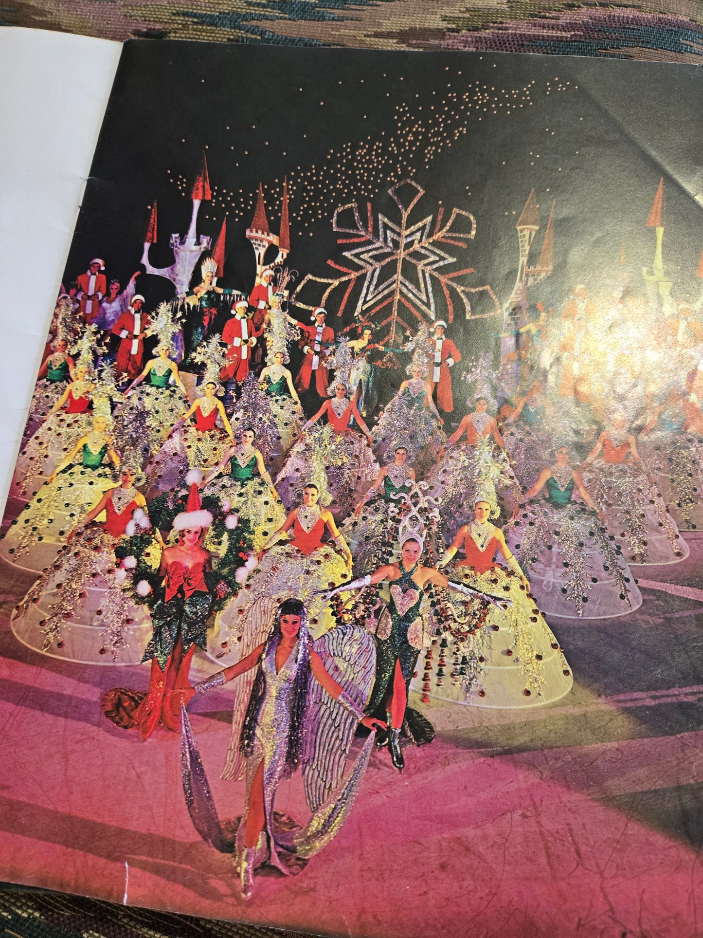 1970 Holiday on Ice Silver Anniversary Program