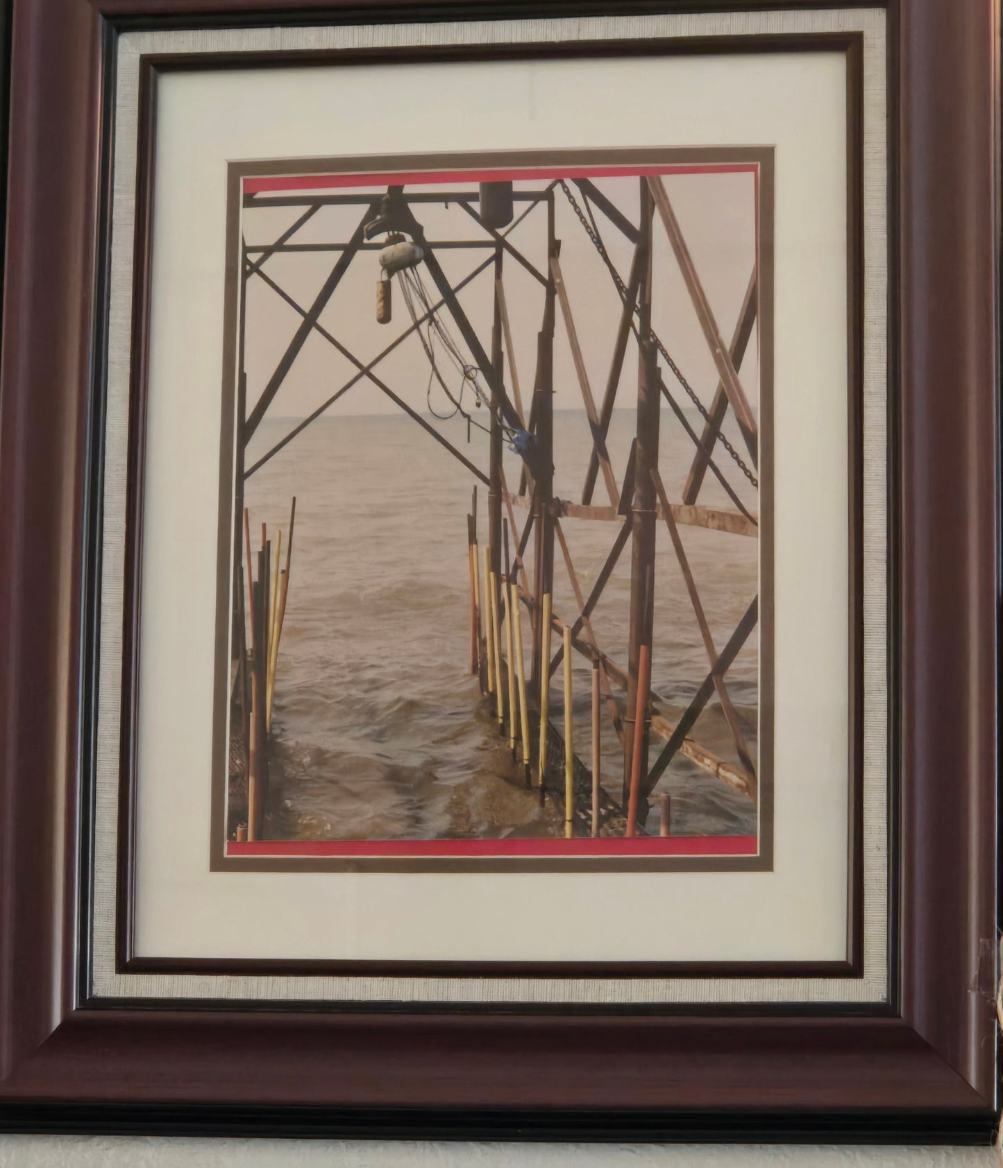 Old boat dock
