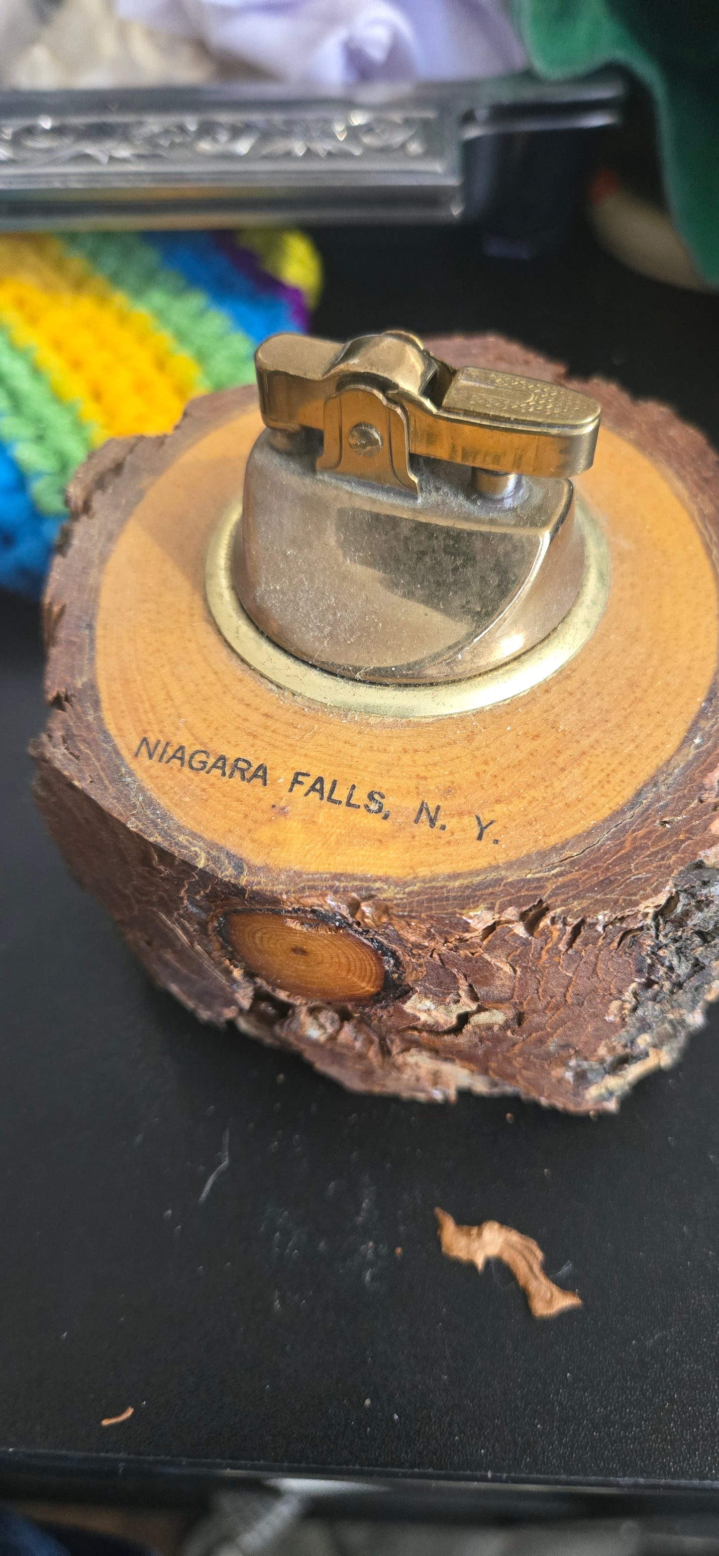 Vintage Niagara Falls Lighter
