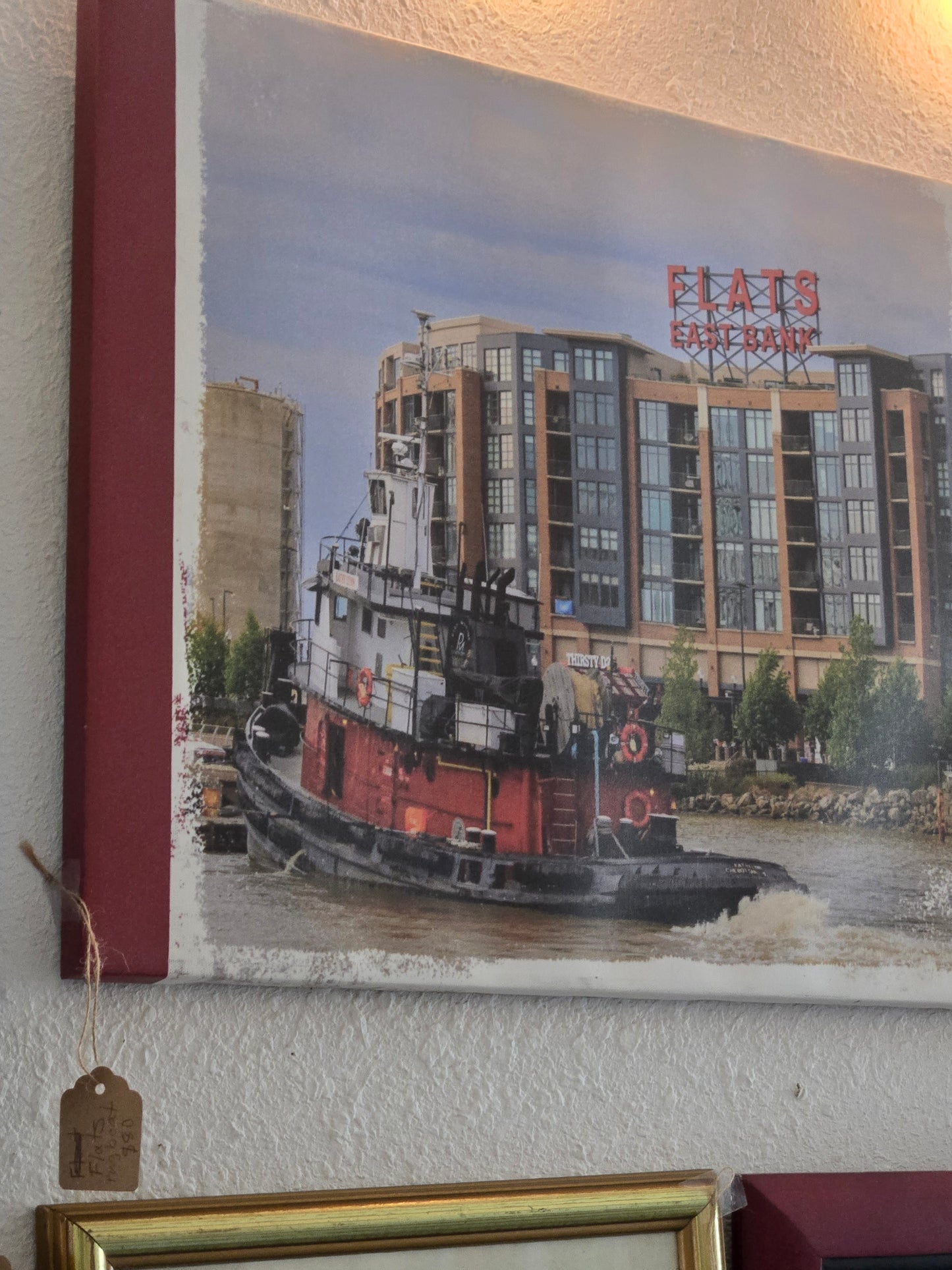 Cleveland Flats canvas