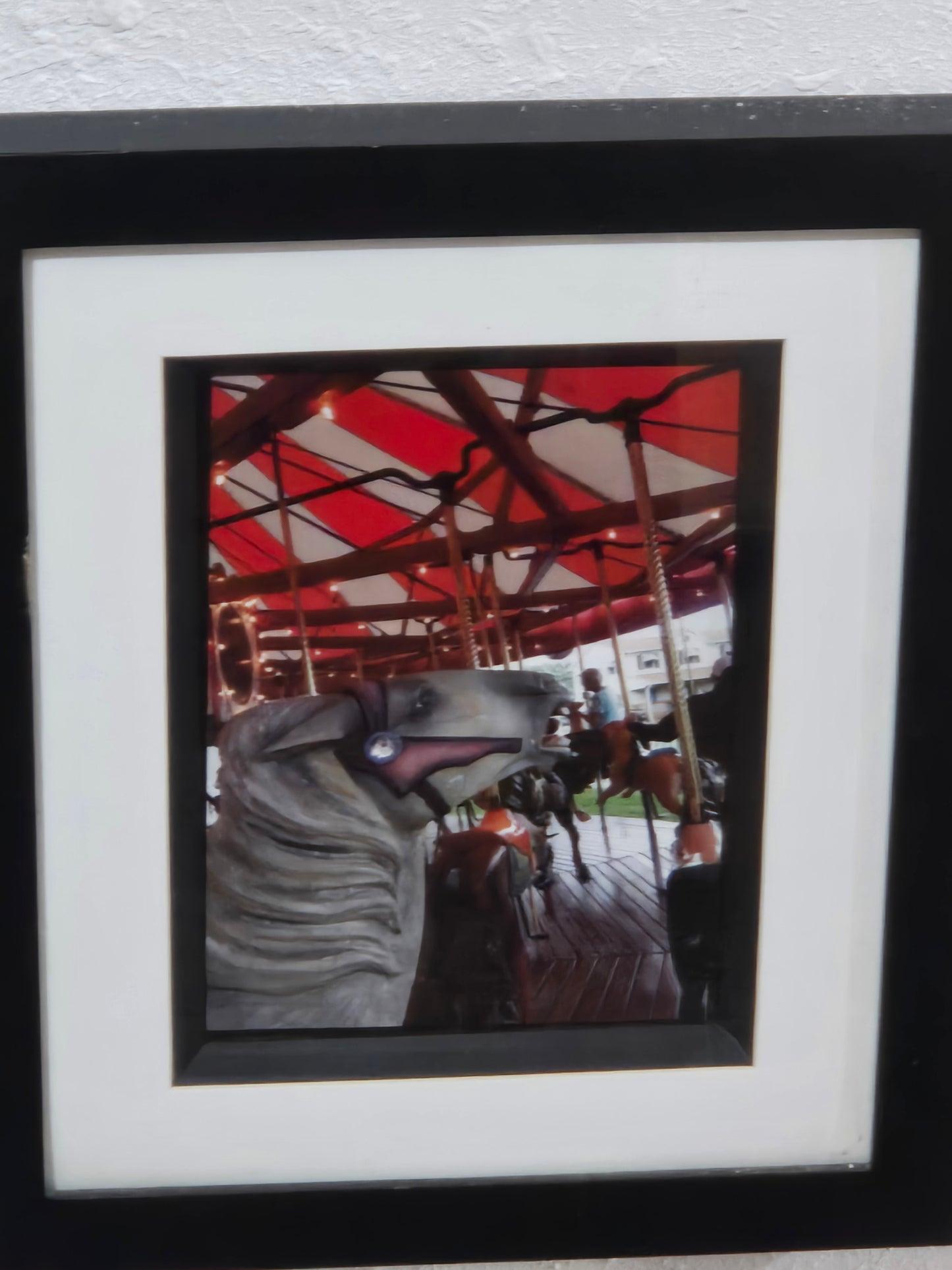Carousel horse