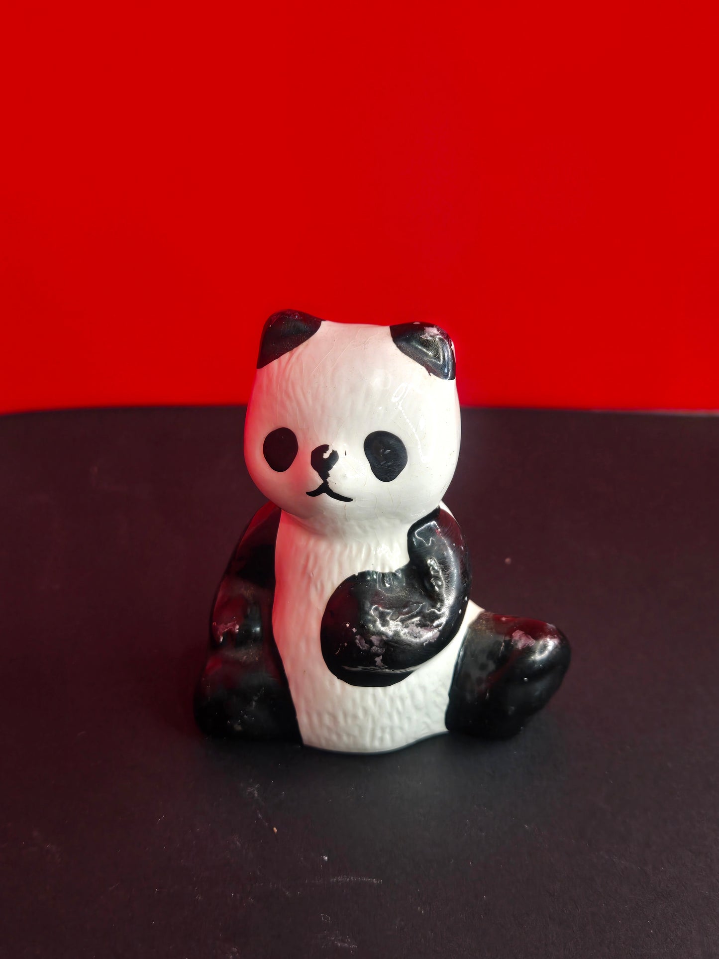 Panda figurine