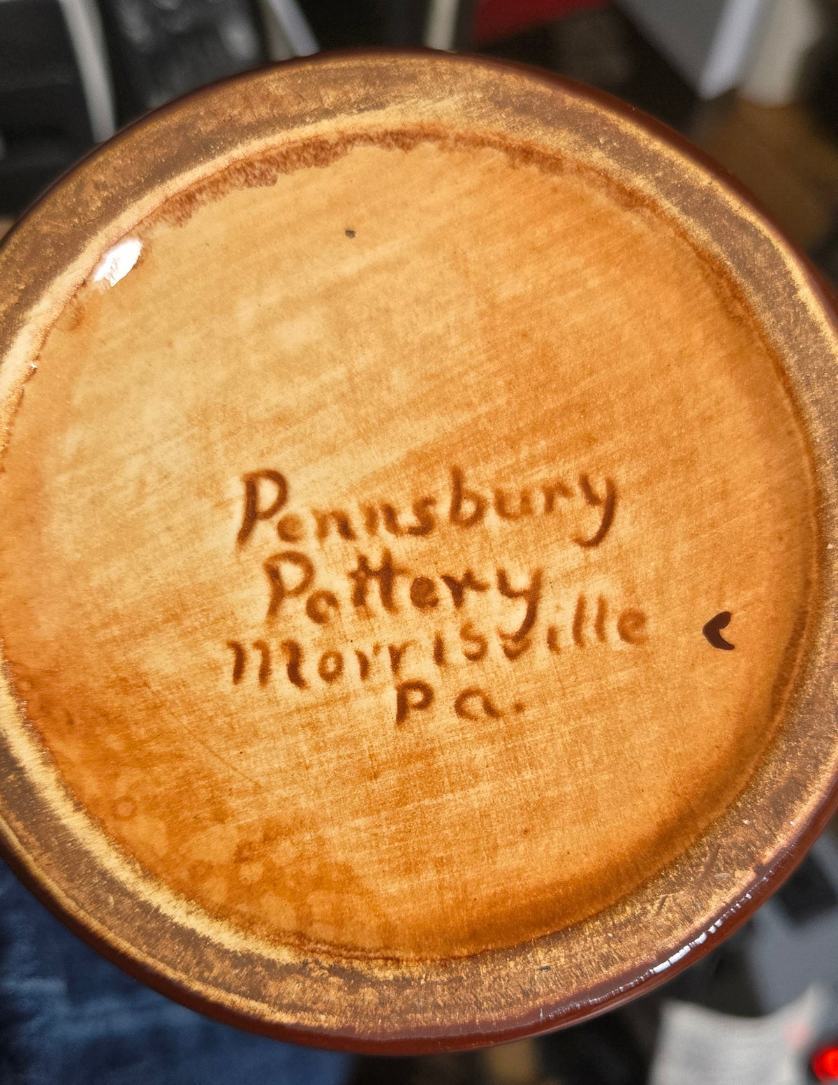 Pennsbury Pottery Mug Gay 90's Mug