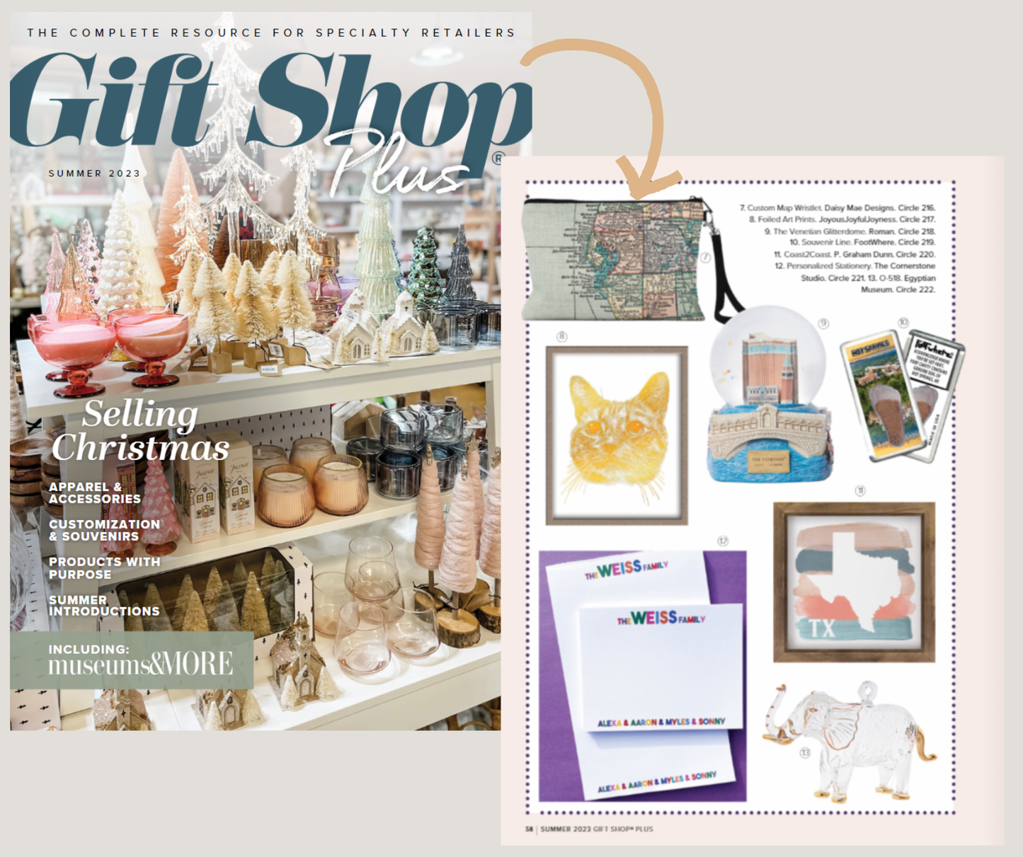 Cleveland Ohio Vintage Postcard Wristlet Pouch Makeup Bag