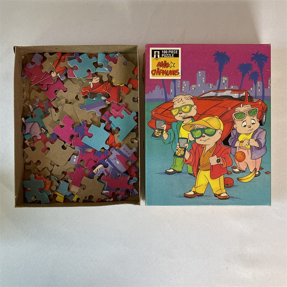 Vintage Cartoon Jigsaw Puzzle